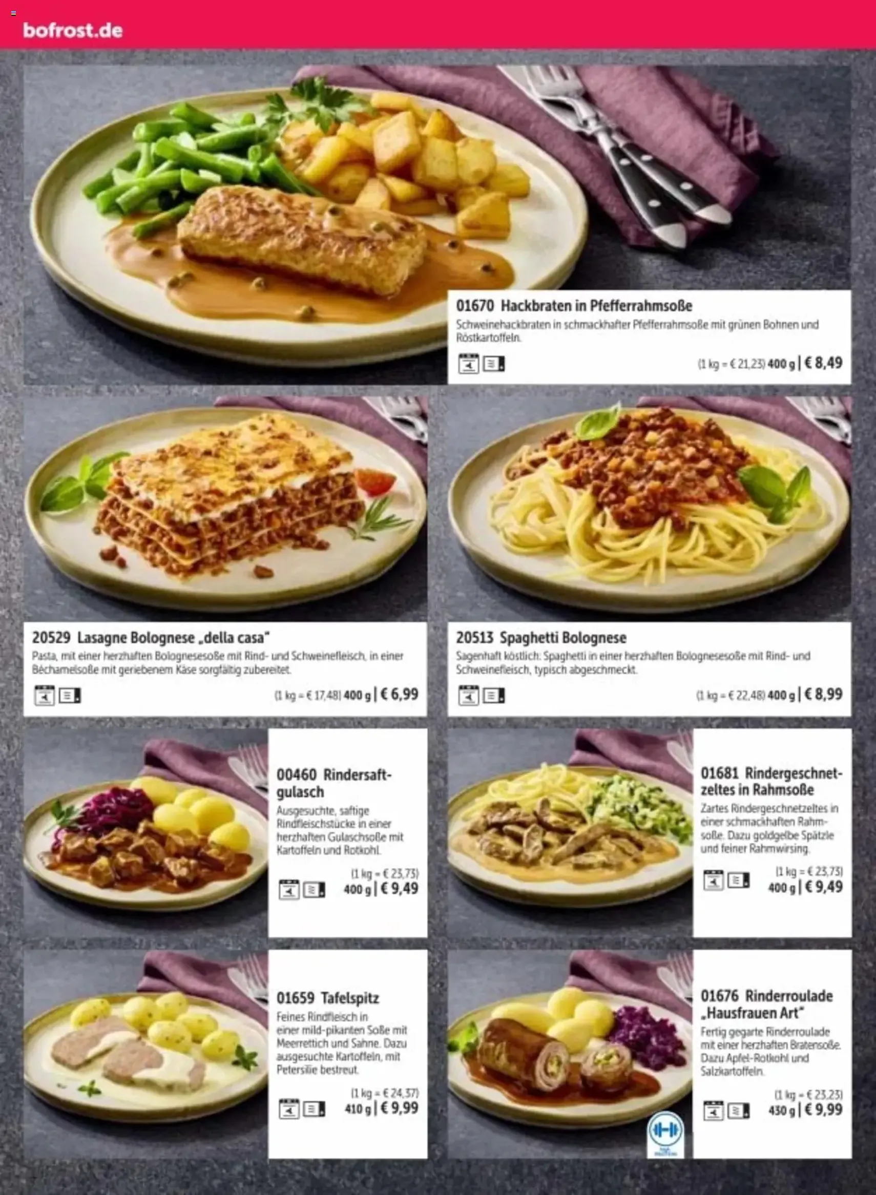 Bofrost Katalog - Gültiger Prospekt ab 06.03.2026, Seite 98 von insgesamt 150