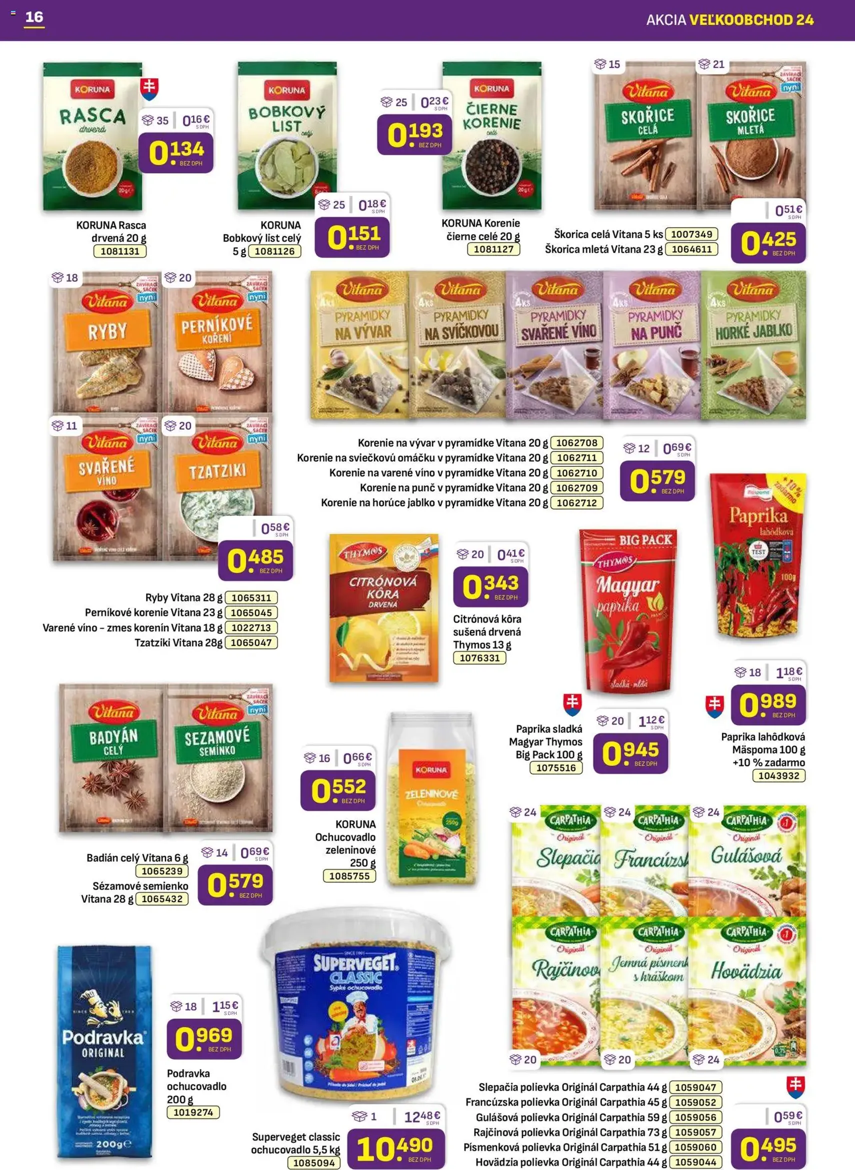 Libex leták - platný leták od 01.12.2025 strana 16 z 36