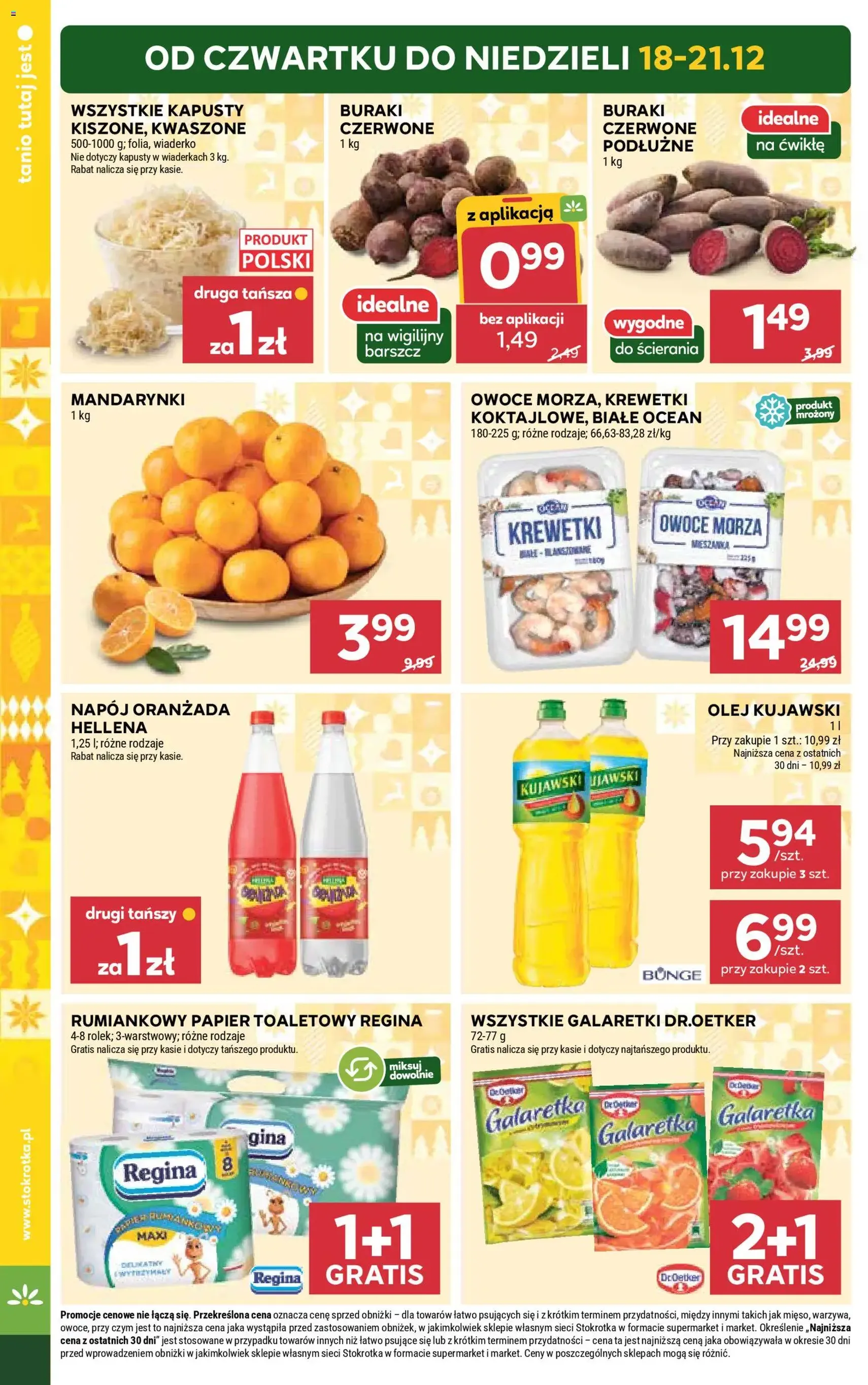 Stokrotka Gazetka - ważny gazetka od 18.12.2025 strona 6 z 51