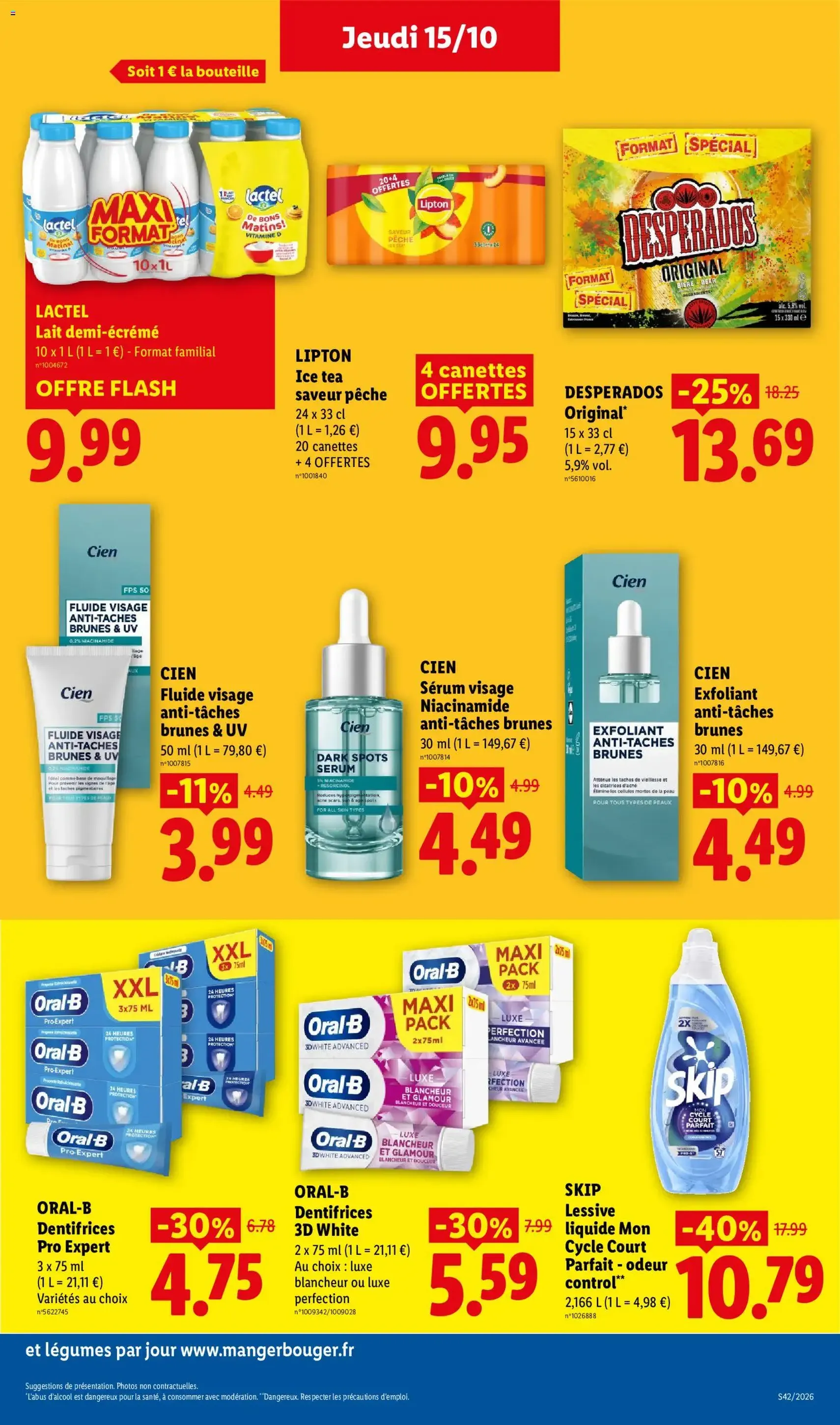 LIDL catalogue - brochure valable à partir du 15/10/2026, page 21 sur 64