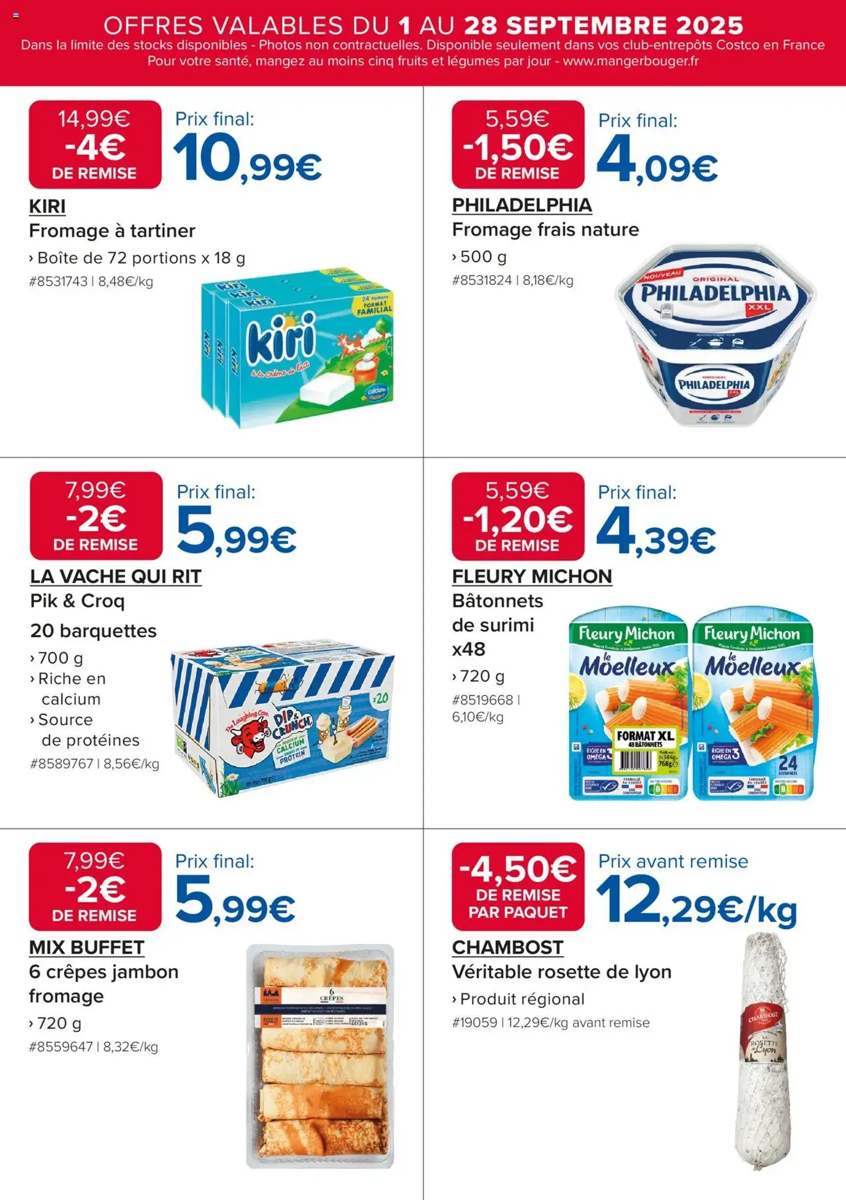 Costco catalogue - brochure valable à partir du 01/09/2025, page 22 sur 24 Costco catalogue - brochure valable à partir du 01/09/2025, page 22 sur 24