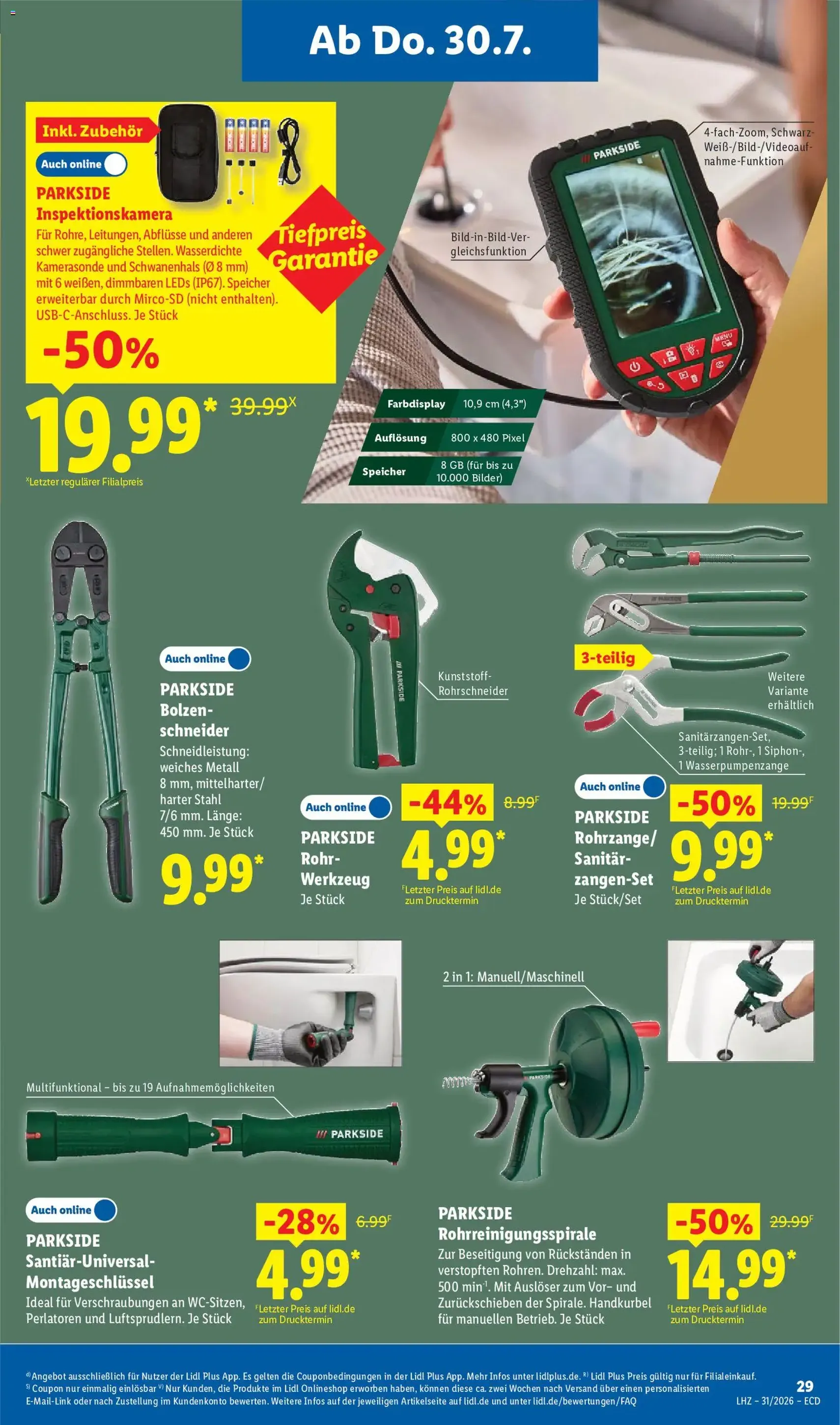 Lidl Prospekt - Gültiger Prospekt ab 27.07.2026, Seite 47 von insgesamt 69