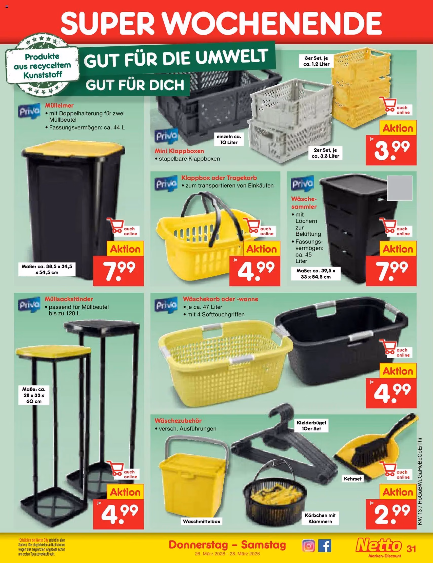 Netto Marken-Discount Prospekt - Gültiger Prospekt ab 23.03.2026, Seite 43 von insgesamt 60