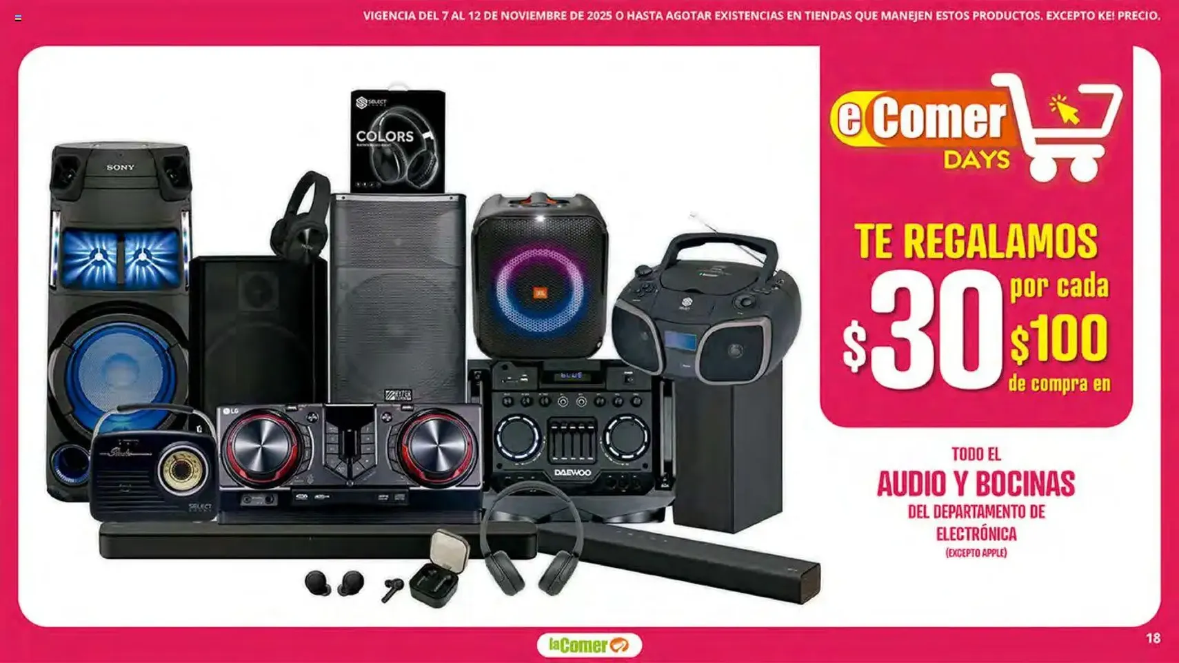 La Comer folleto - folleto válido desde 07/11/2025 página 18 de 43