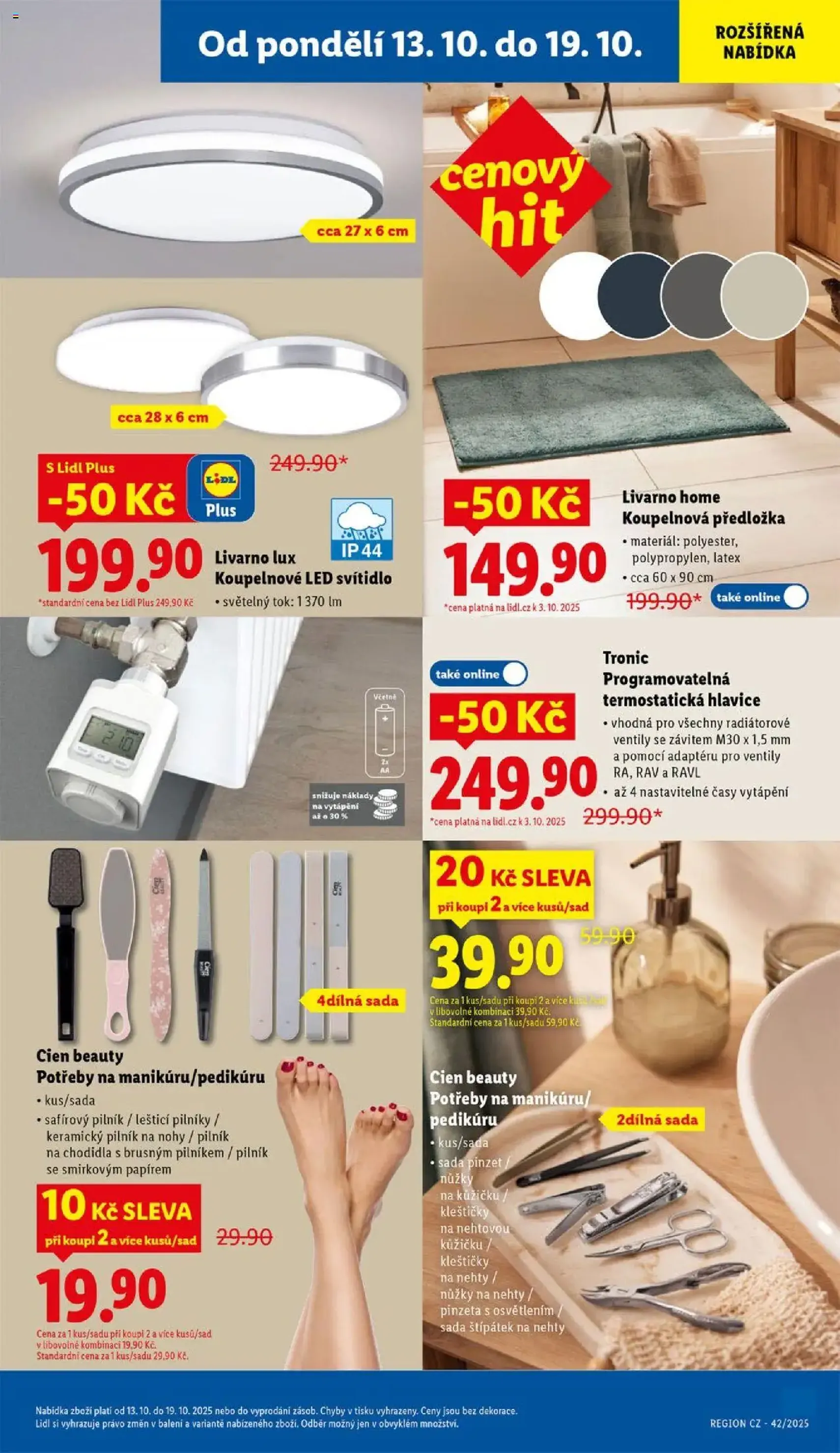 Lidl leták - platný leták od 13.10.2025 strana 37 z 43 Lidl leták - platný leták od 13.10.2025 strana 37 z 43