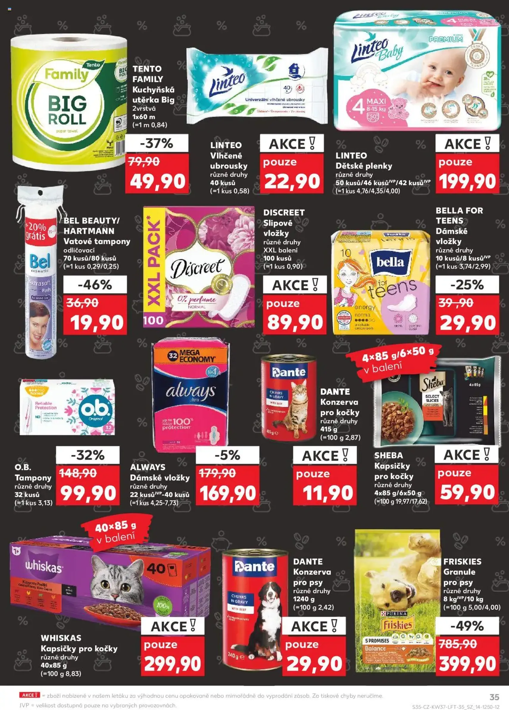 Kaufland leták - platný leták od 10.09.2025 strana 35 z 90 Kaufland leták - platný leták od 10.09.2025 strana 35 z 90