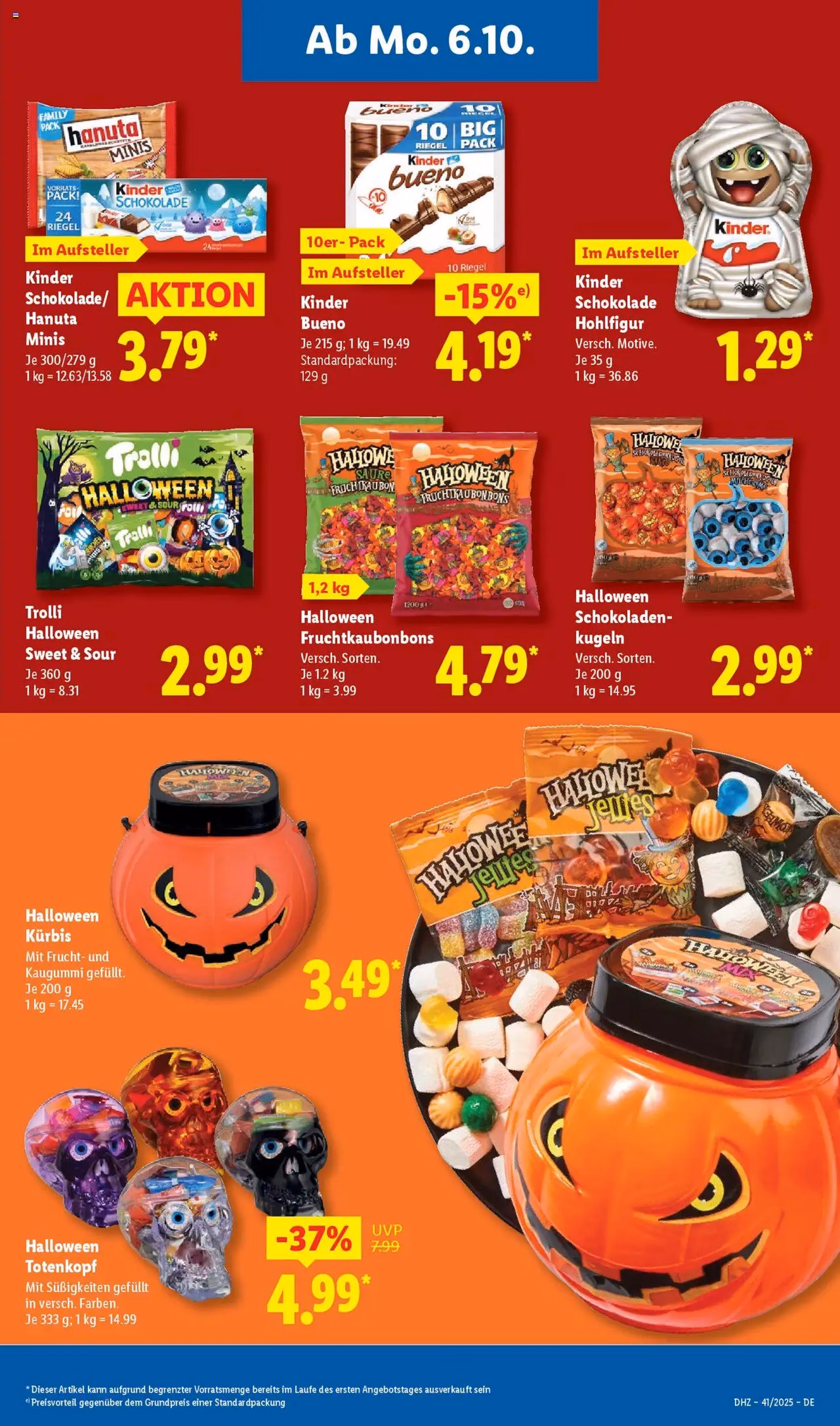 Lidl Prospekt - Gültiger Prospekt ab 06.10.2025, Seite 25 von insgesamt 68