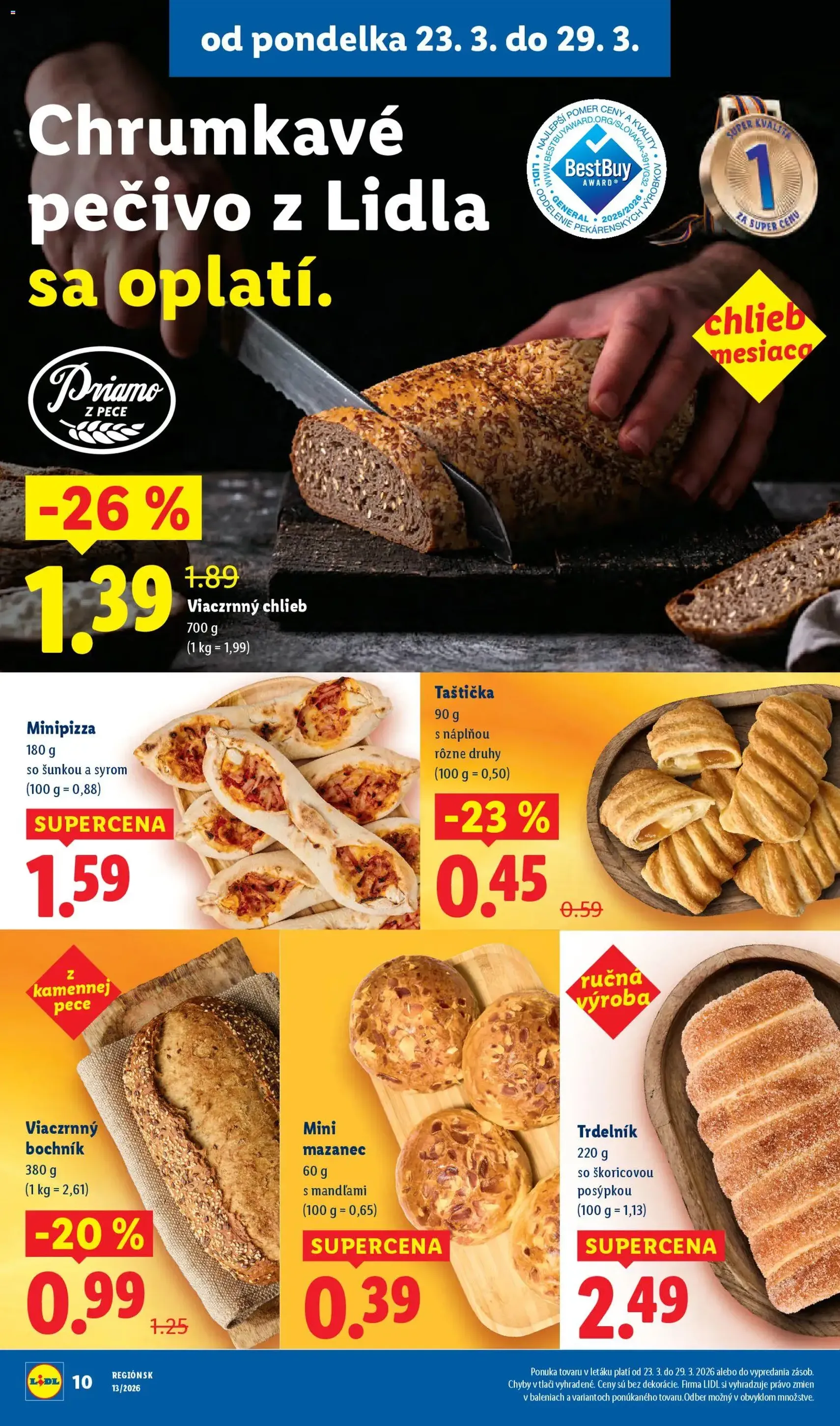 Lidl leták - platný leták od 23.03.2026 strana 12 z 105