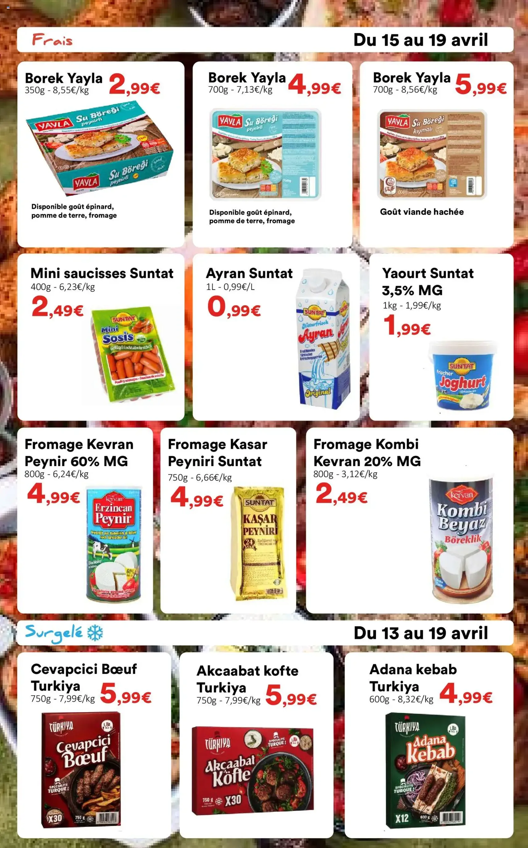 Hmarket catalogue - brochure valable à partir du 13/04/2026, page 2 sur 4