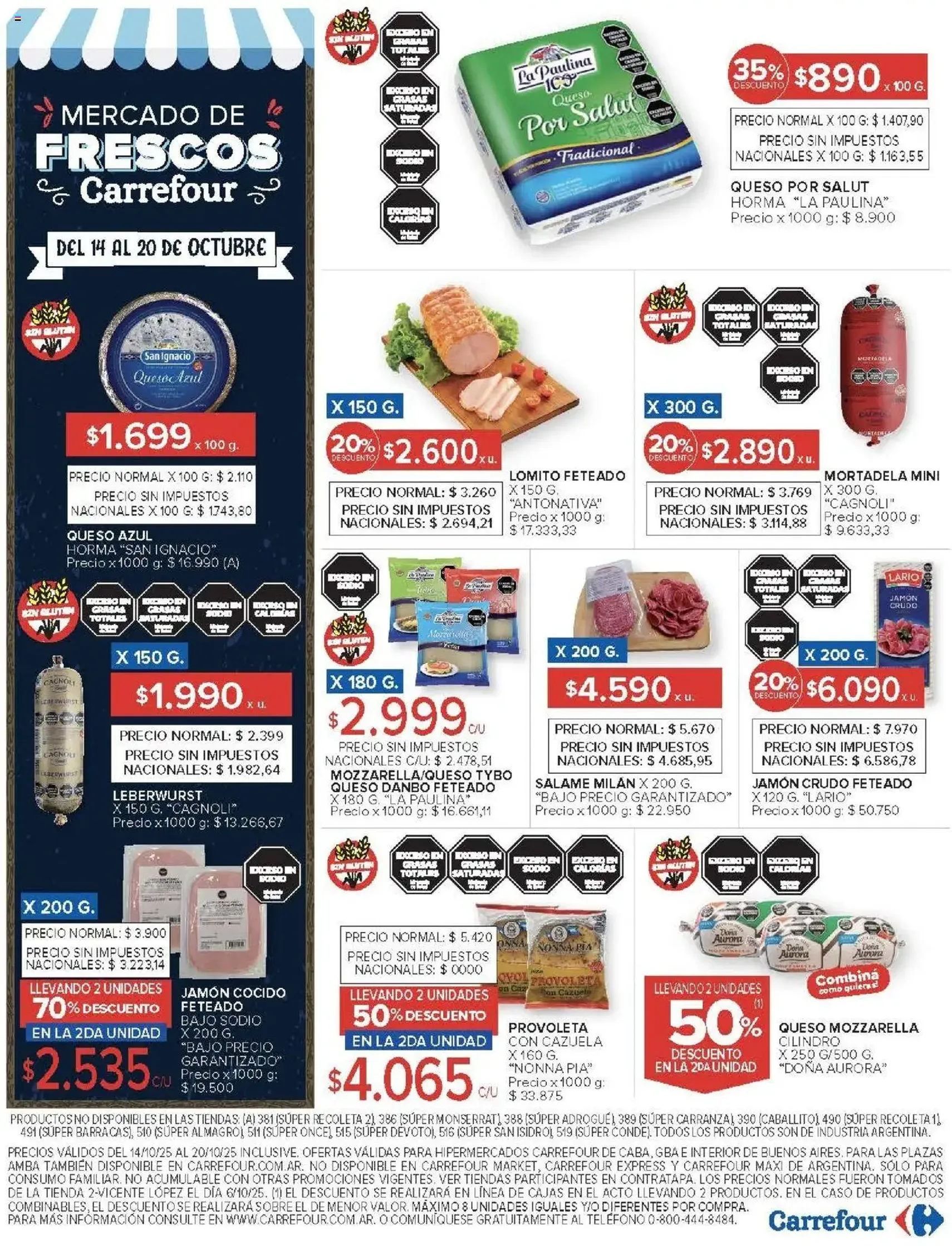 Carrefour ofertas - folleto válido desde 14/10/2025 página 20 de 54