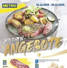 Metro Prospekt - Prospekt Vorschau gültig ab 01.12.2025