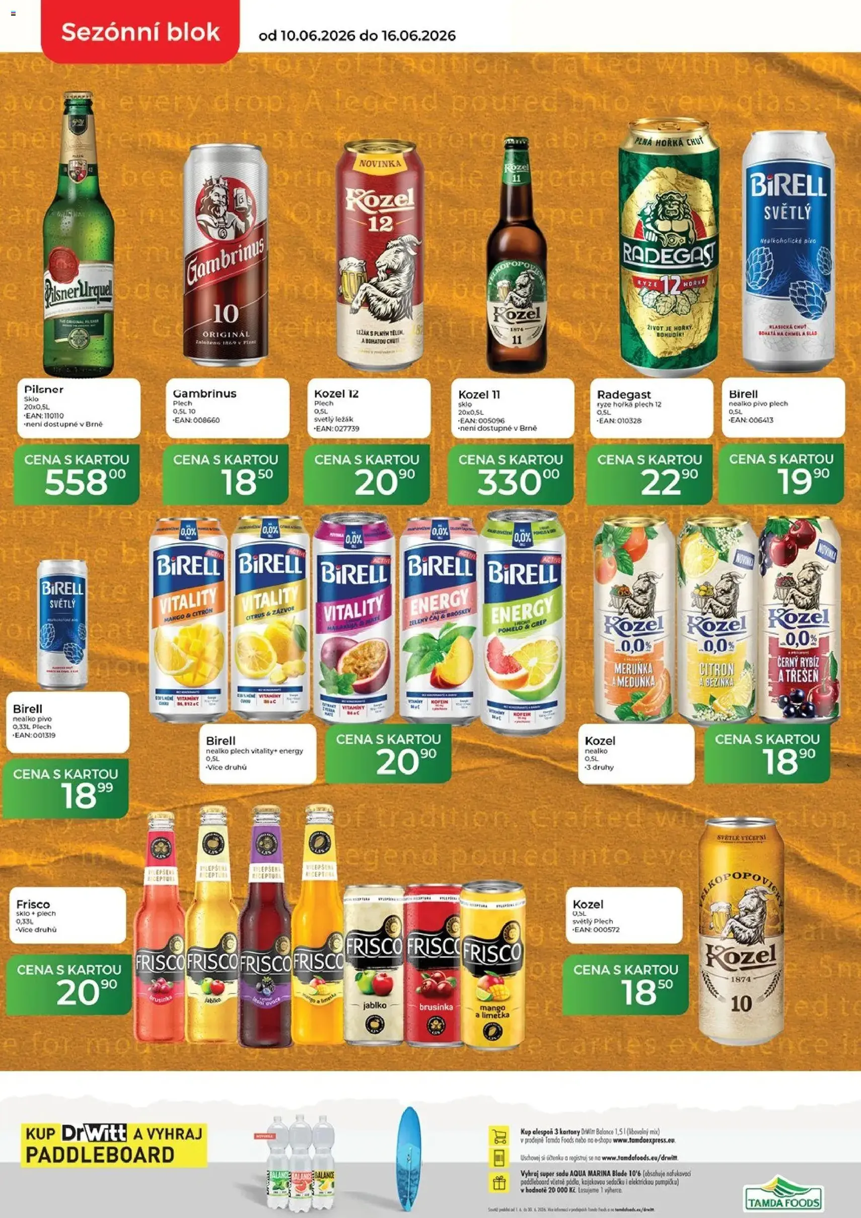 Tamda Foods leták - platný leták od 10.06.2026 strana 6 z 64