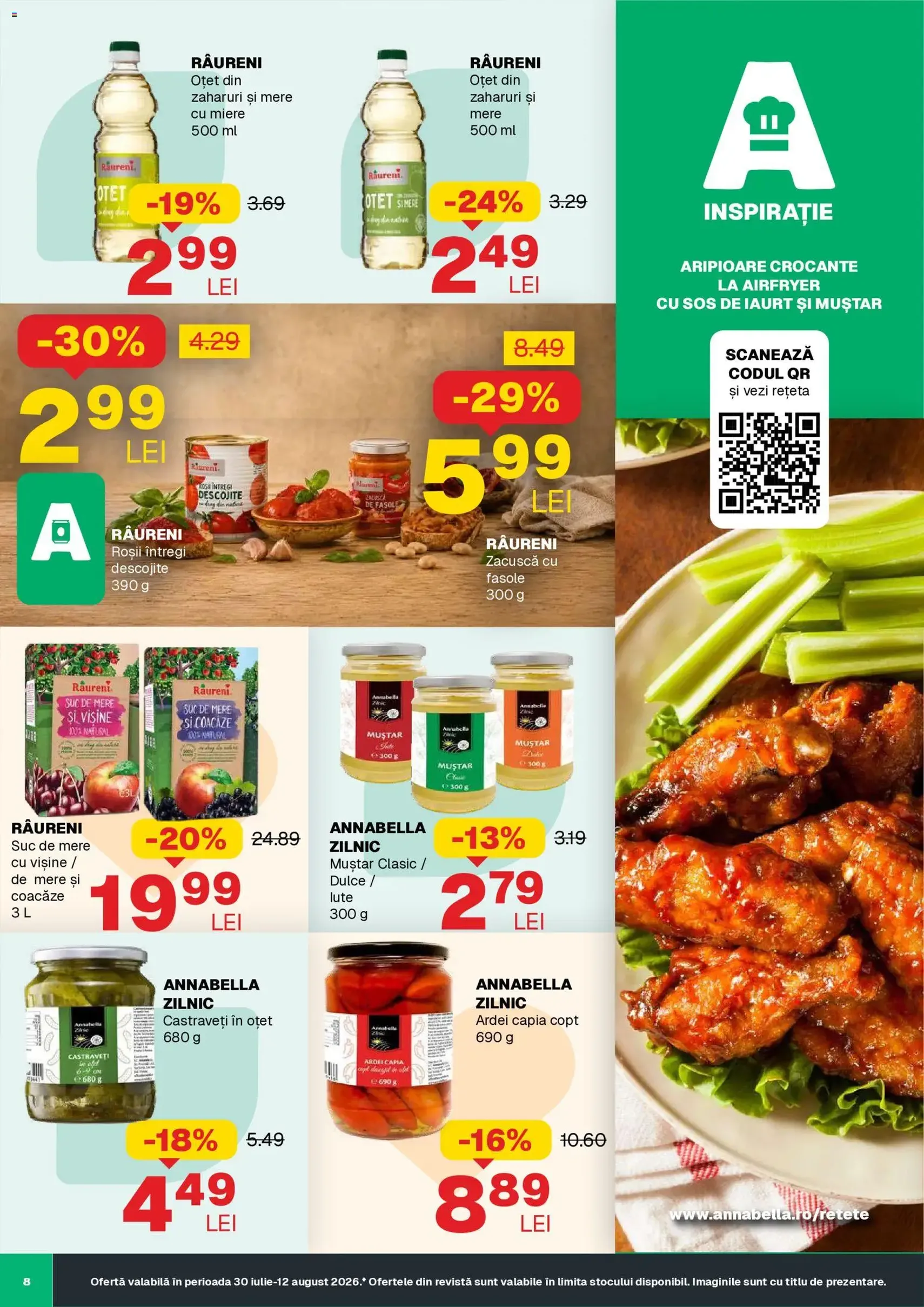 Annabella Catalog - cataloage valabile începând cu 30.07.2026 pagina 8 din 16