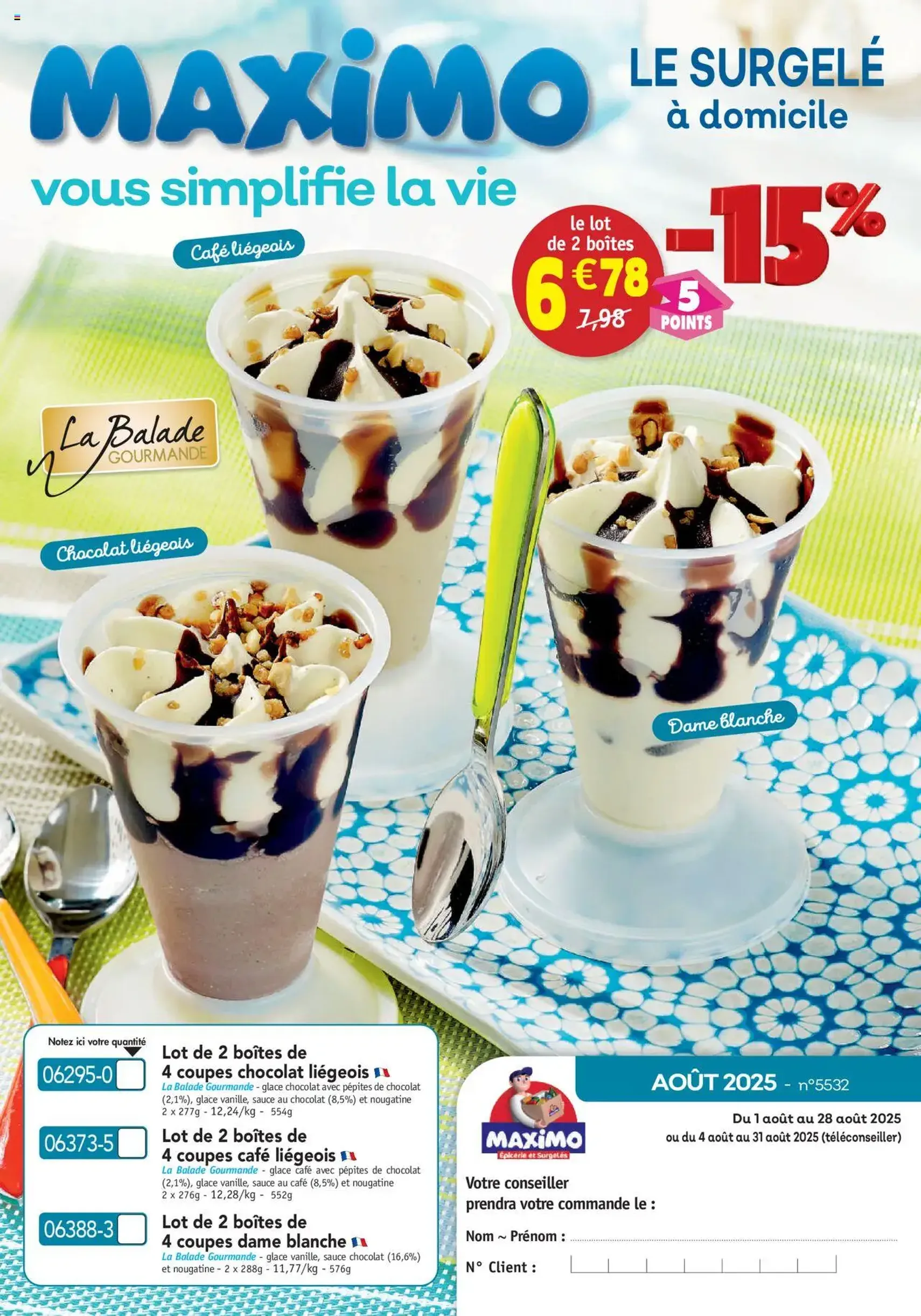 Maximo catalogue - brochure valable à partir du 01/08/2025, page 1 sur 64