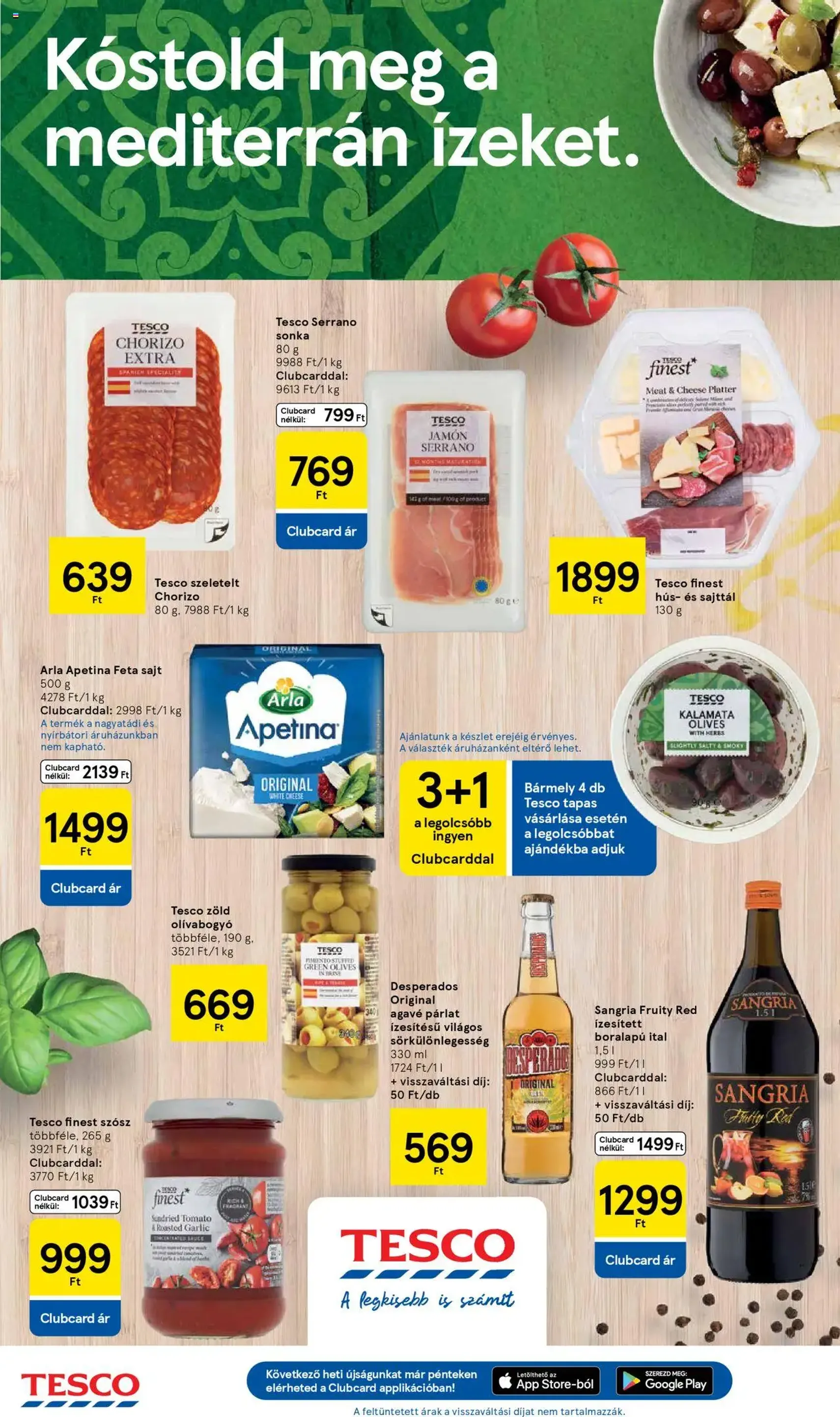 Tesco Hipermarket - Akciós újság - 2025.09.18. érvényes szórólap 10 oldal 32 oldalból