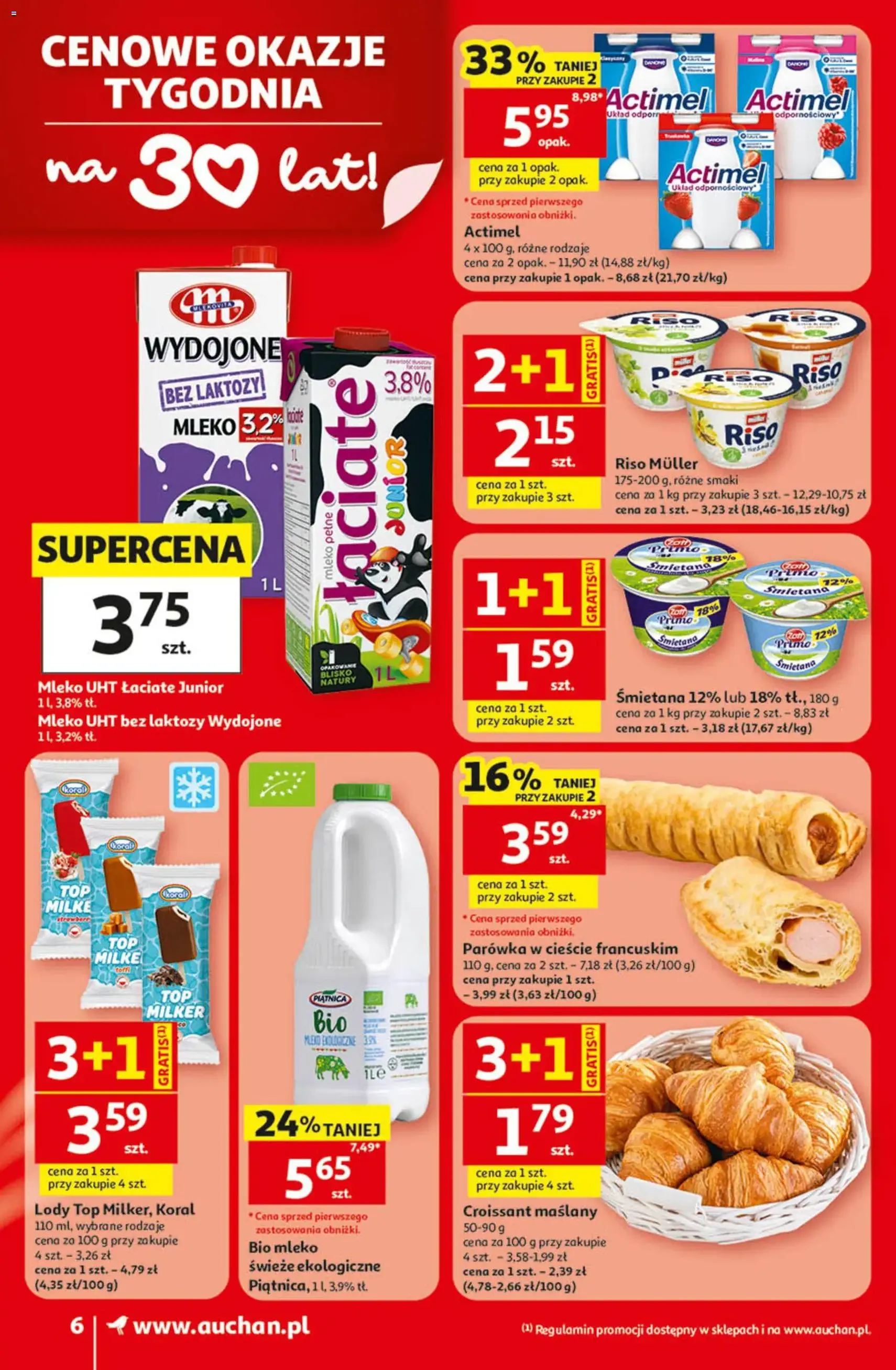 Auchan gazetka - ważny gazetka od 09.07.2026 strona 6 z 8