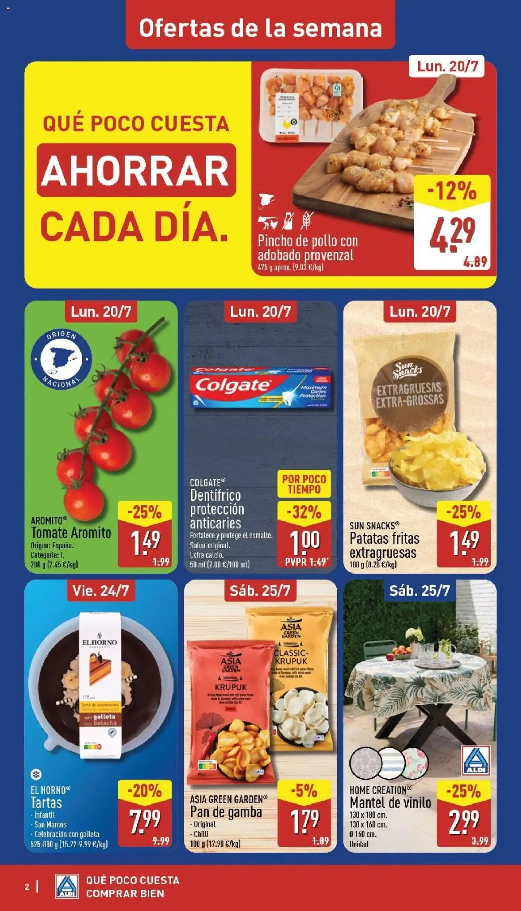 Aldi folleto Península - folleto válido desde 20/07/2026 página 2 de 30