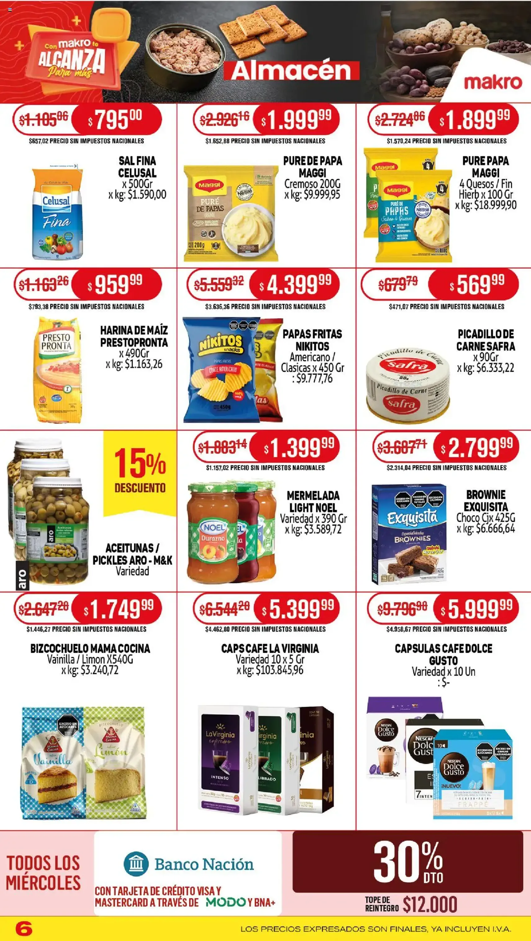 Makro ofertas - folleto válido desde 17/07/2025 página 6 de 12 Makro ofertas - folleto válido desde 17/07/2025 página 6 de 12