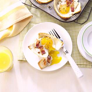 Recipe preview Maple Toast and Eggs