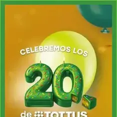 Vista previa del folleto Tottus ofertas válido desde 28.07.2025