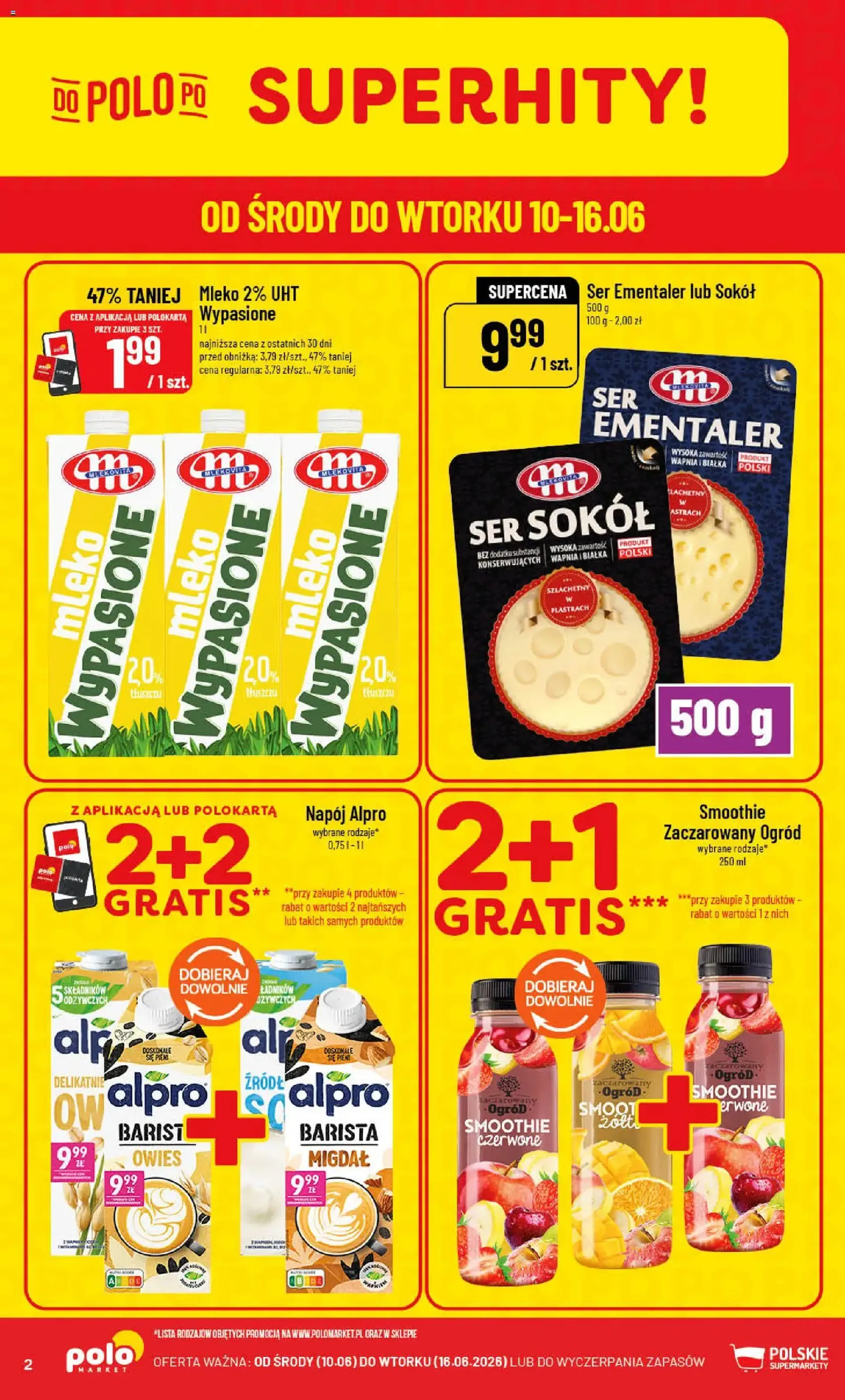POLOmarket gazetka - ważny gazetka od 10.06.2026 strona 2 z 68