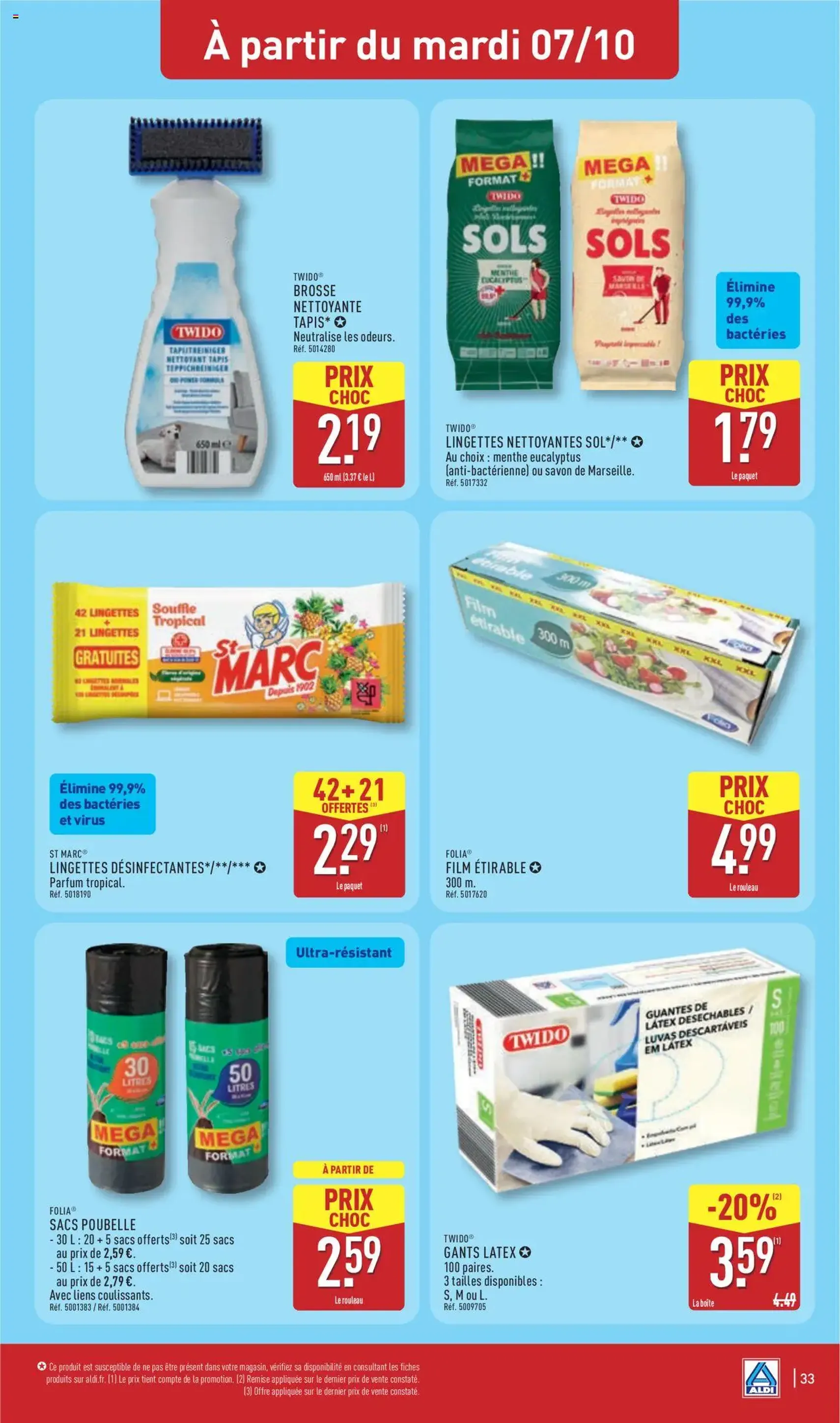 Aldi catalogue semaine 41 - brochure valable à partir du 07/10/2025, page 35 sur 54