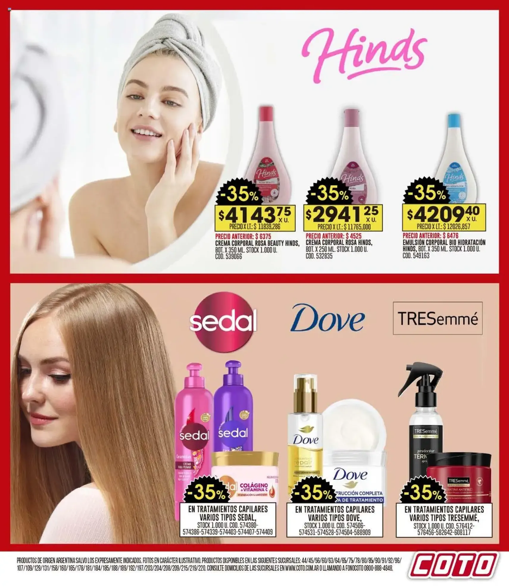 Coto ofertas - folleto válido desde 08/09/2025 página 19 de 22 Coto ofertas - folleto válido desde 08/09/2025 página 19 de 22