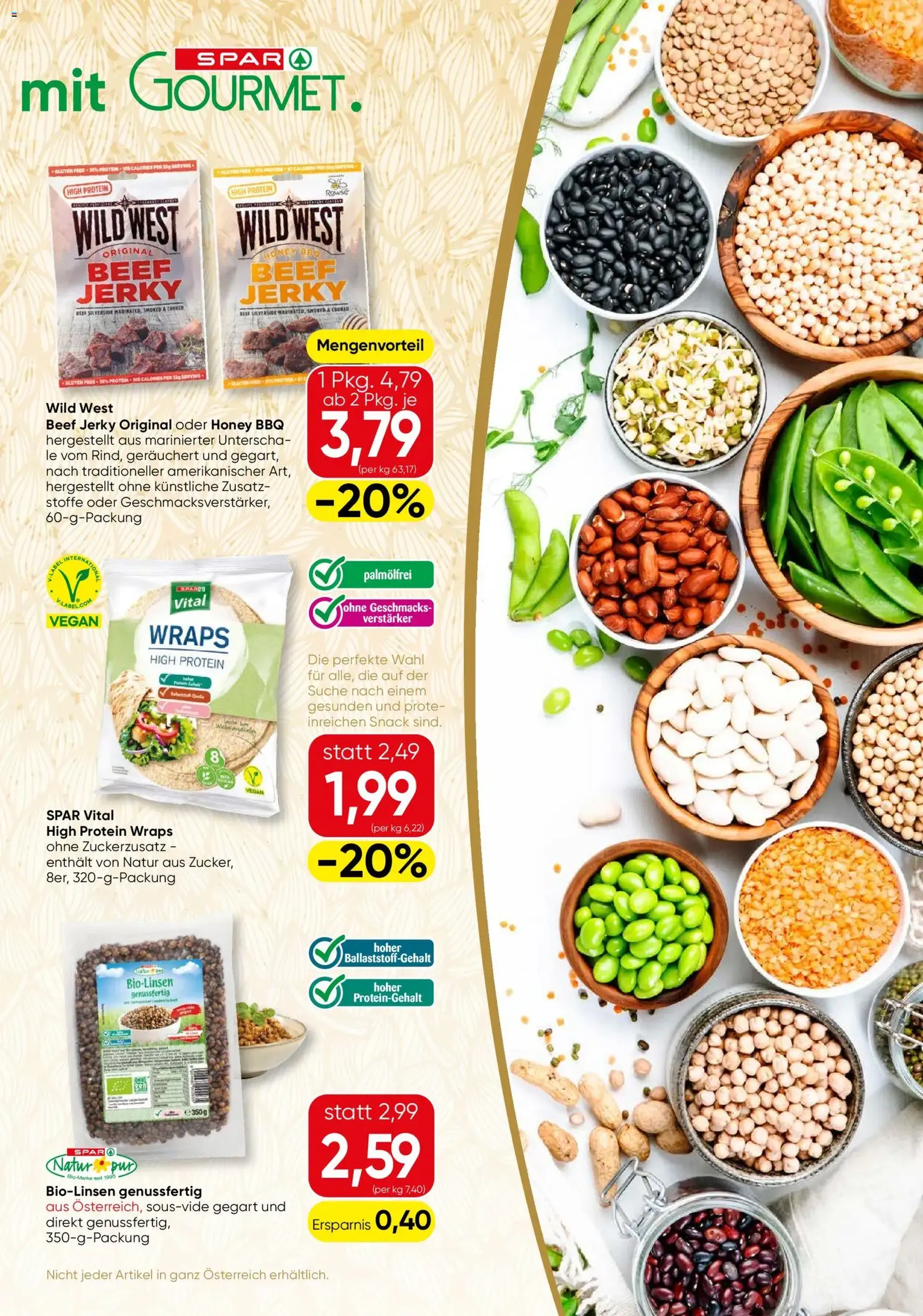SPAR Gourmet Flugblatt - Gültiger Prospekt ab 10.09.2026, Seite 9 von insgesamt 12