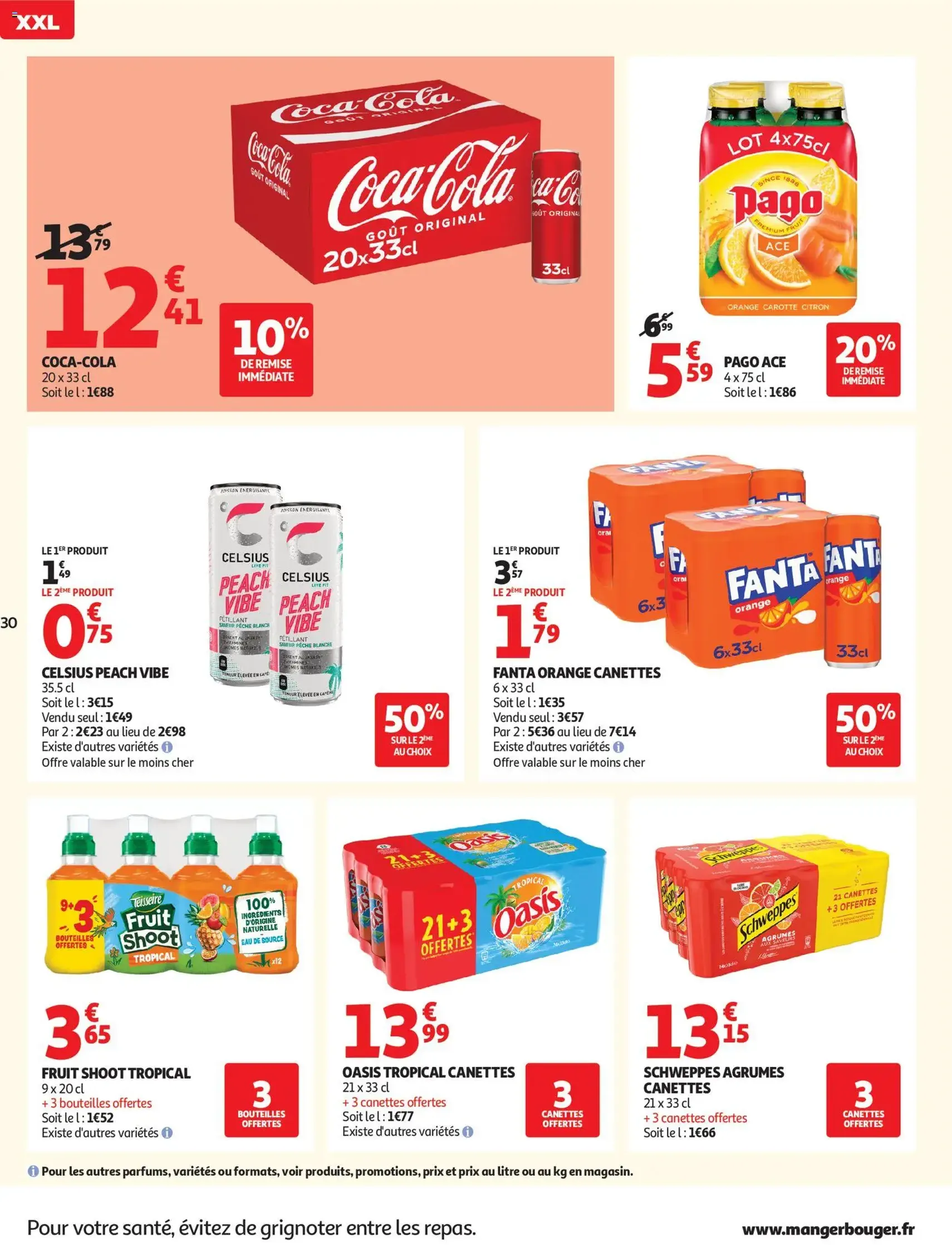 Auchan folder / publicité - geldige folder vanaf 02/01/2026 pagina 30 van 54