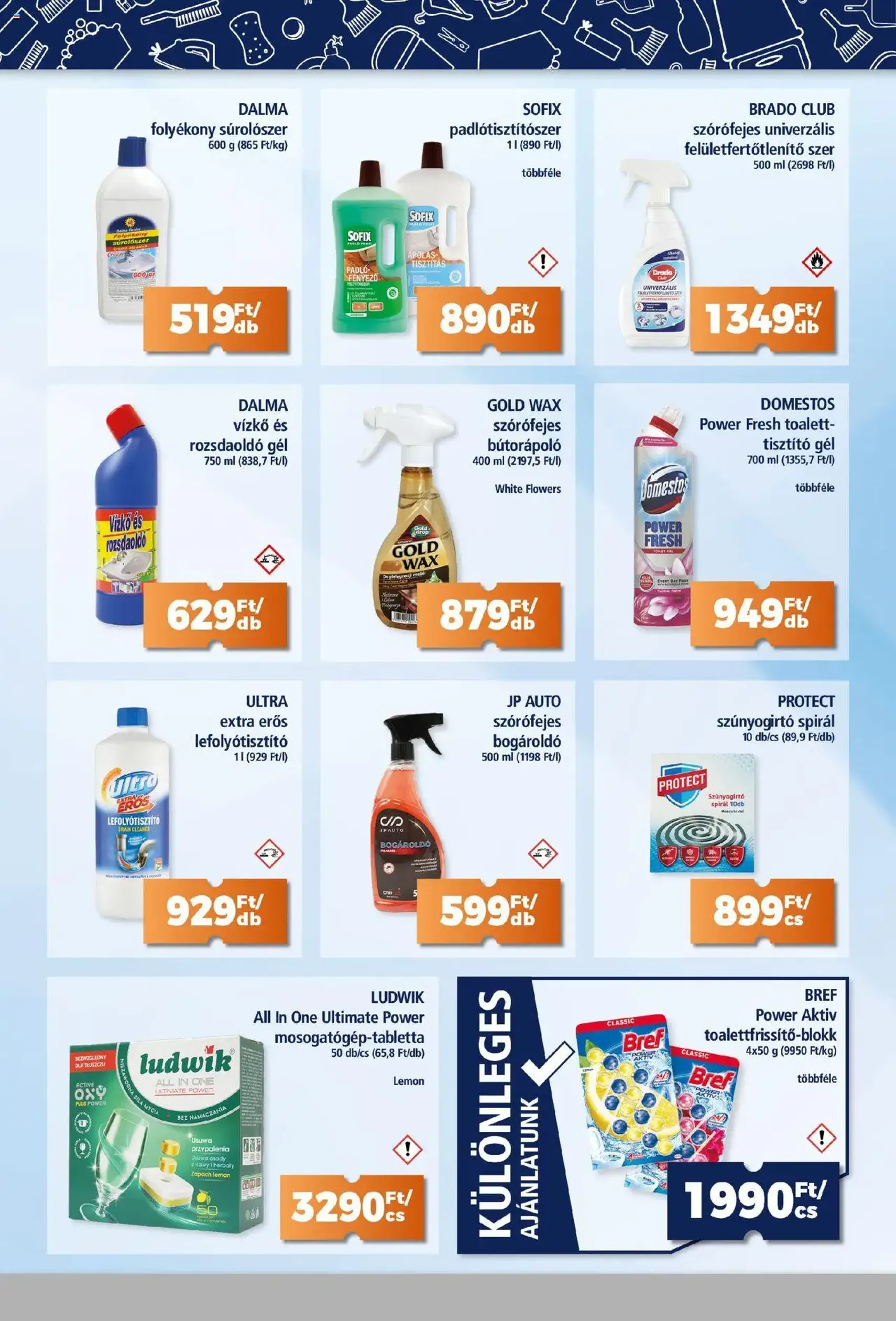 Goods Market Akciós újság - 2025.07.17. érvényes szórólap 3 oldal 10 oldalból Goods Market Akciós újság - 2025.07.17. érvényes szórólap 3 oldal 10 oldalból