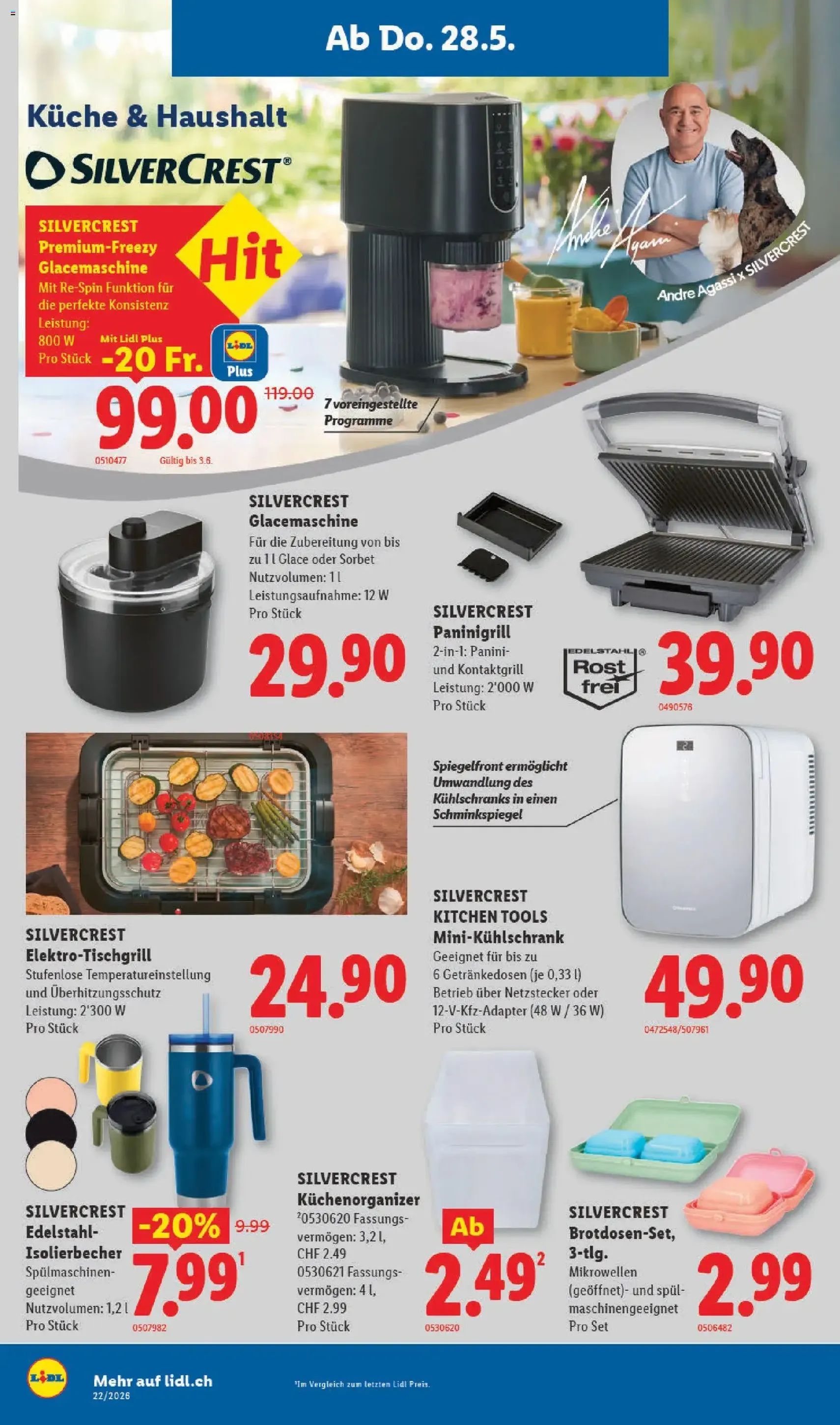 Lidl aktionen - Gültiger Prospekt ab 28.05.2026, Seite 14 von insgesamt 32