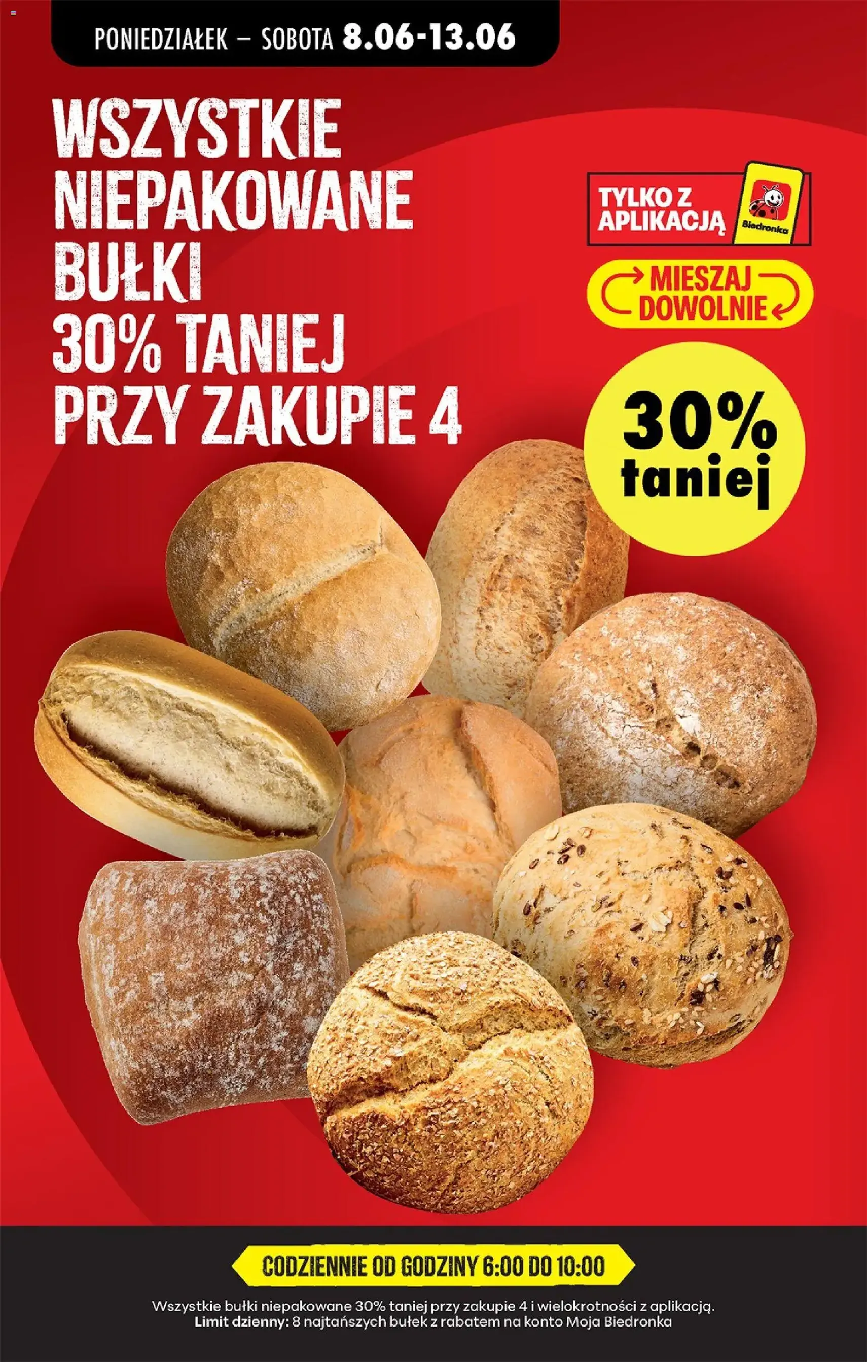 Biedronka gazetka od poniedziałku - ważny gazetka od 08.06.2026 strona 44 z 88
