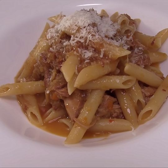 Anteprima ricetta Sugo alla genovese