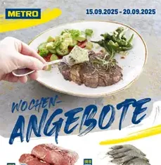 Metro Prospekt - Prospekt Vorschau gültig ab 15.09.2025