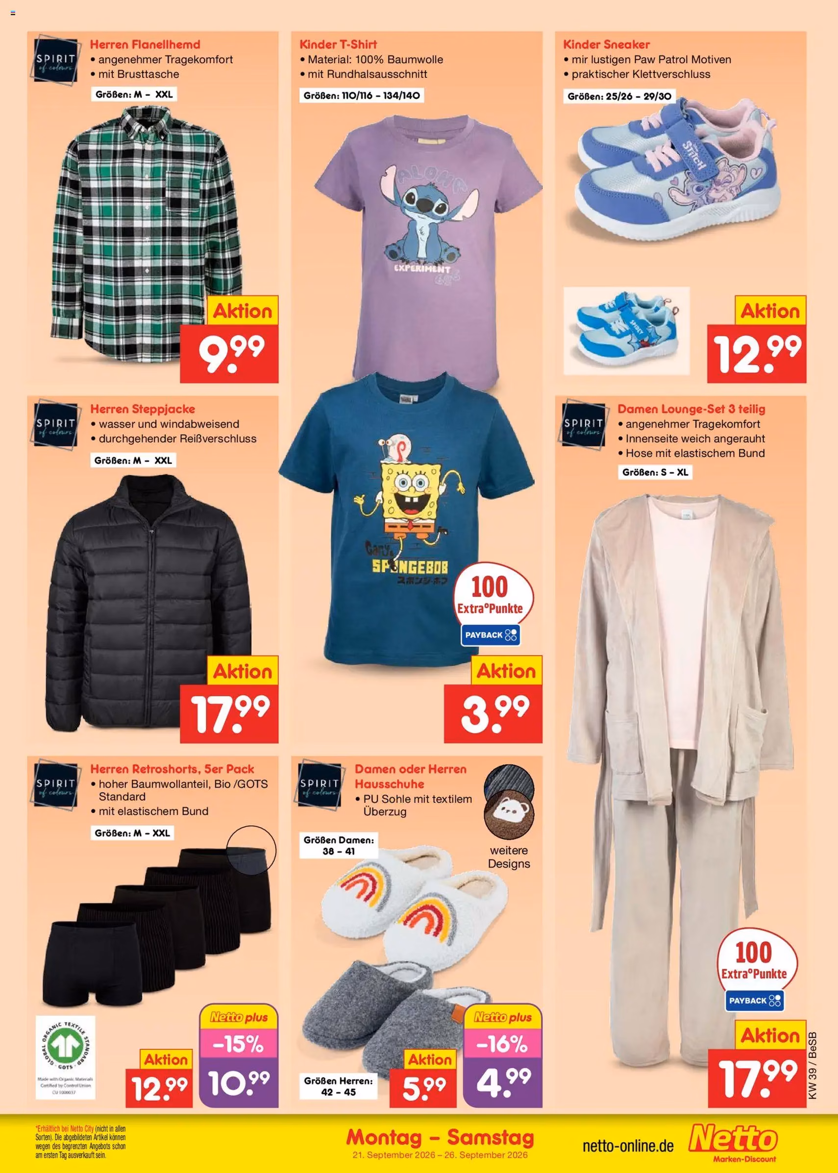 Netto Marken-Discount Prospekt - Gültiger Prospekt ab 21.09.2026, Seite 41 von insgesamt 72