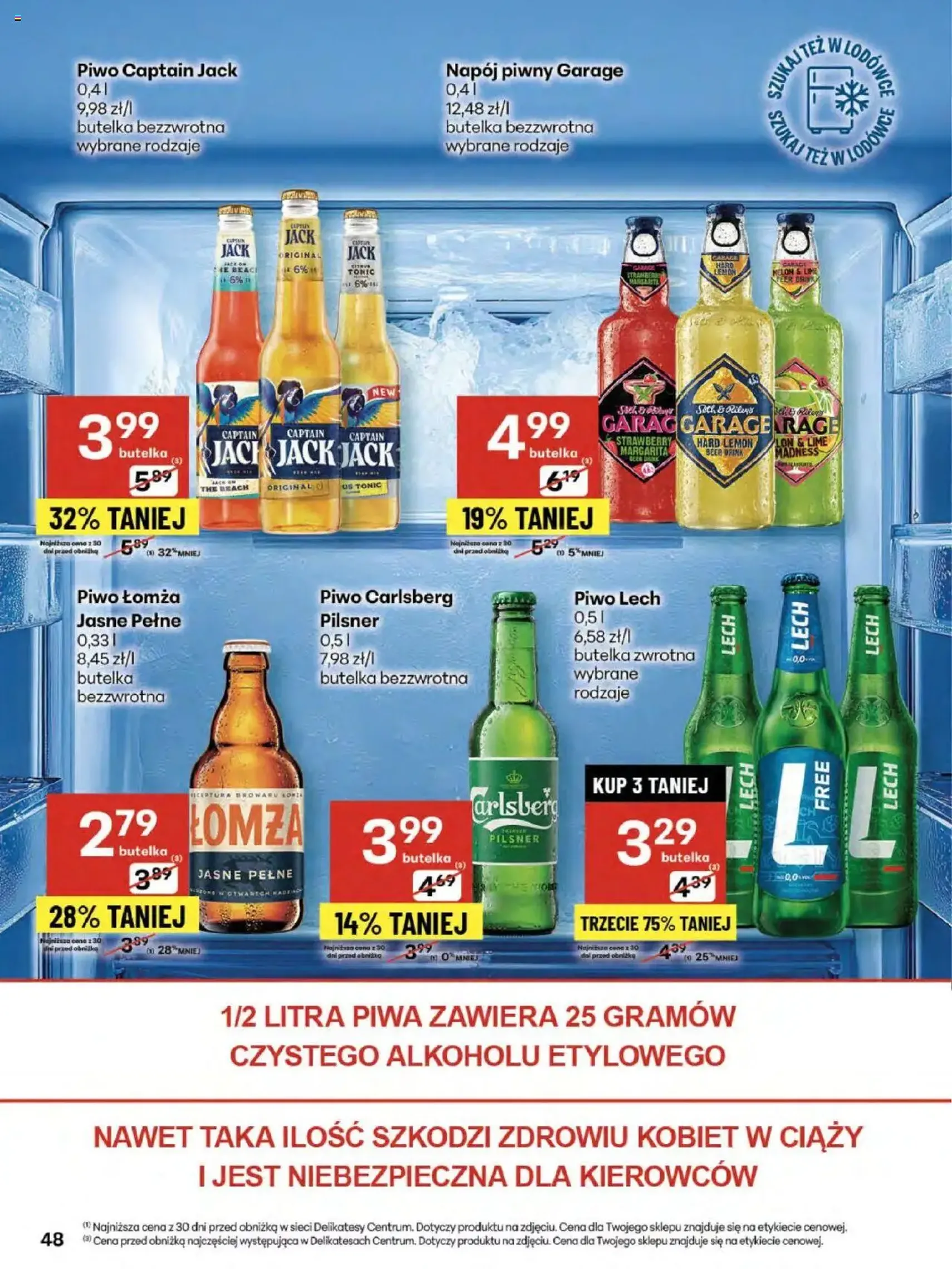 Delikatesy Centrum Gazetka - ważny gazetka od 24.07.2025 strona 48 z 52 Delikatesy Centrum Gazetka - ważny gazetka od 24.07.2025 strona 48 z 52