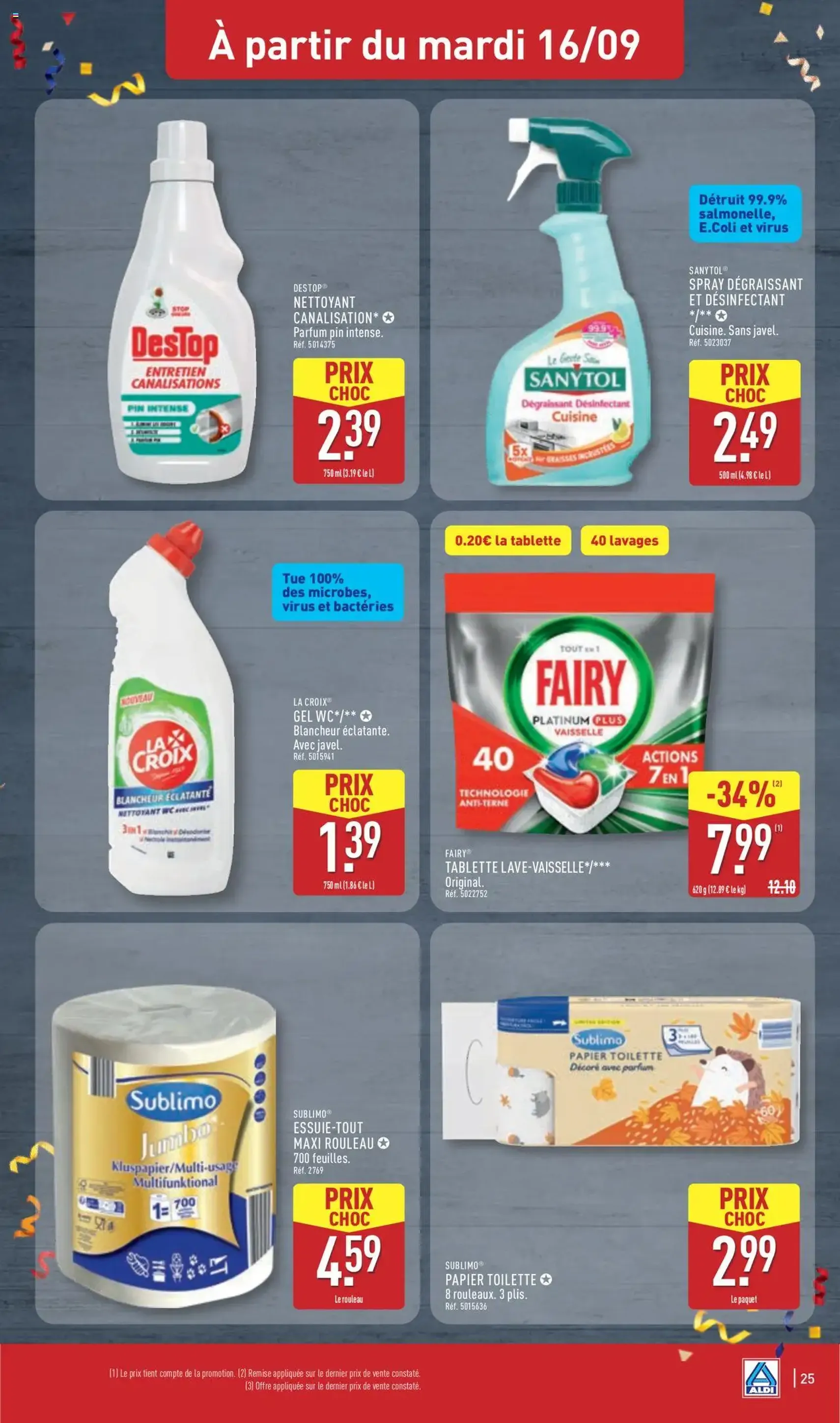 Aldi catalogue semaine 38 - brochure valable à partir du 16/09/2025, page 28 sur 48