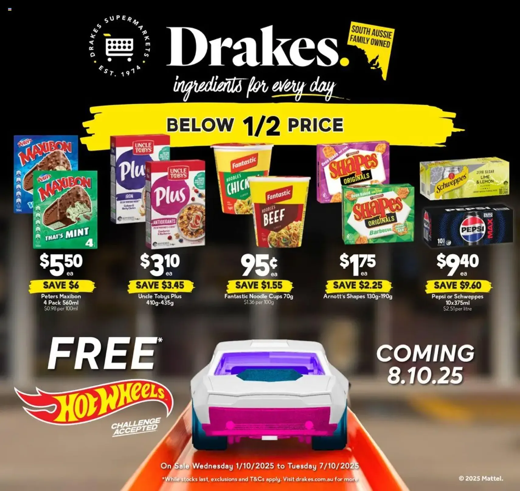 Drakes Catalogue SA - valid flyer from 01/10/2025, page 1 of 16 Drakes Catalogue SA - valid flyer from 01/10/2025, page 1 of 16
