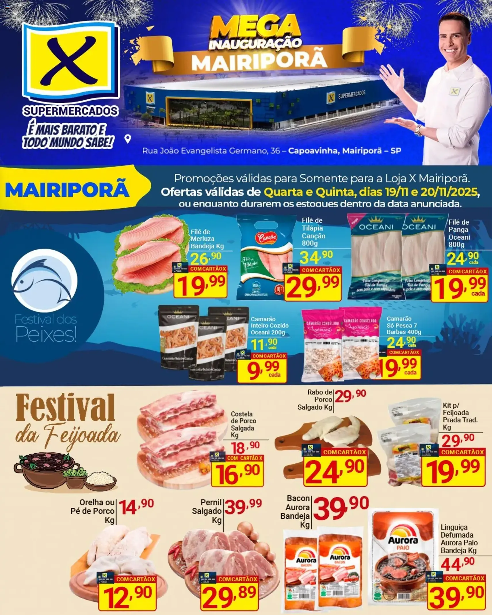 X Supermercados - Ofertas da semana - folheto válido a partir de 19/11/2025 página 4 de 7