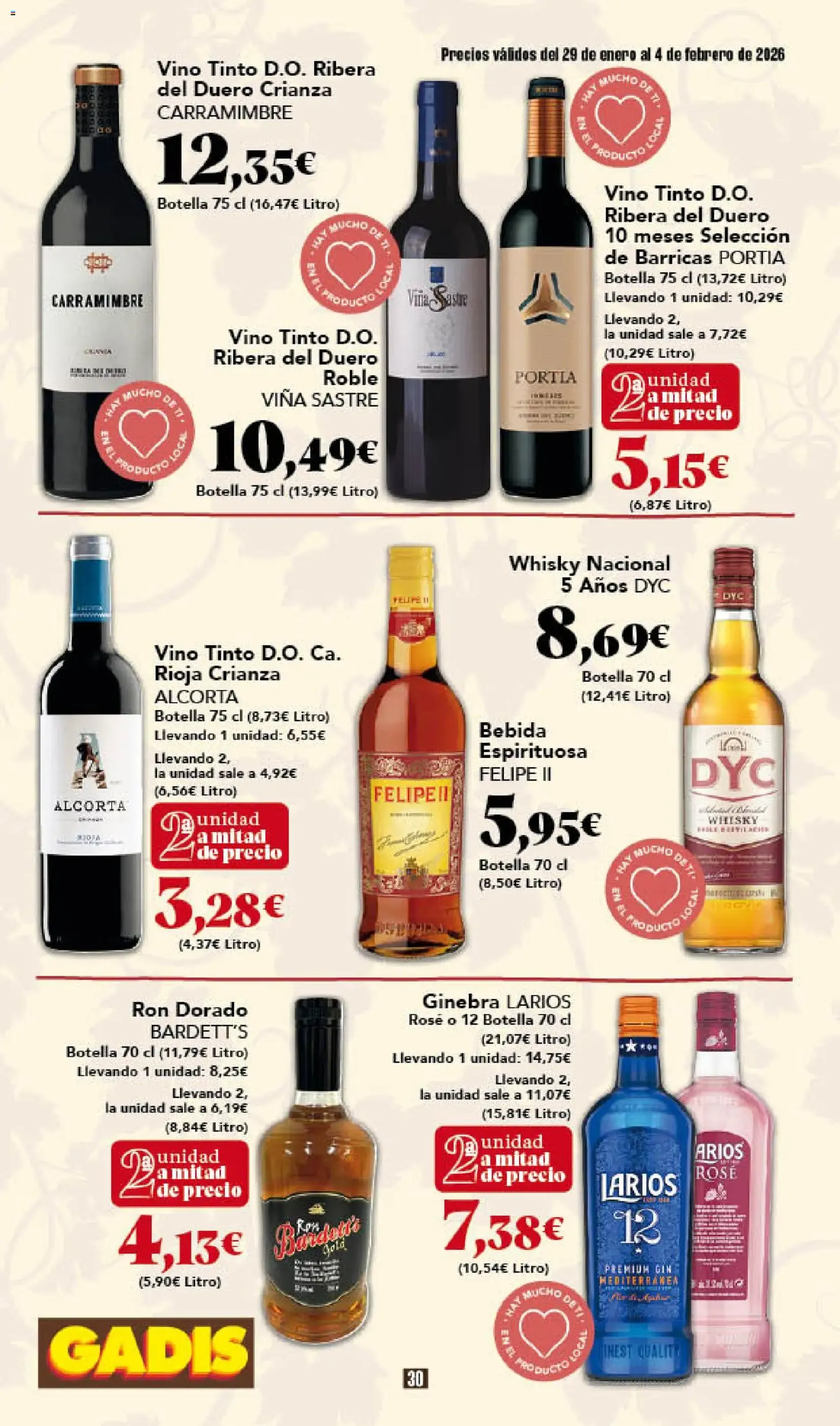 Gadis - folleto - folleto válido desde 29/01/2026 página 30 de 40