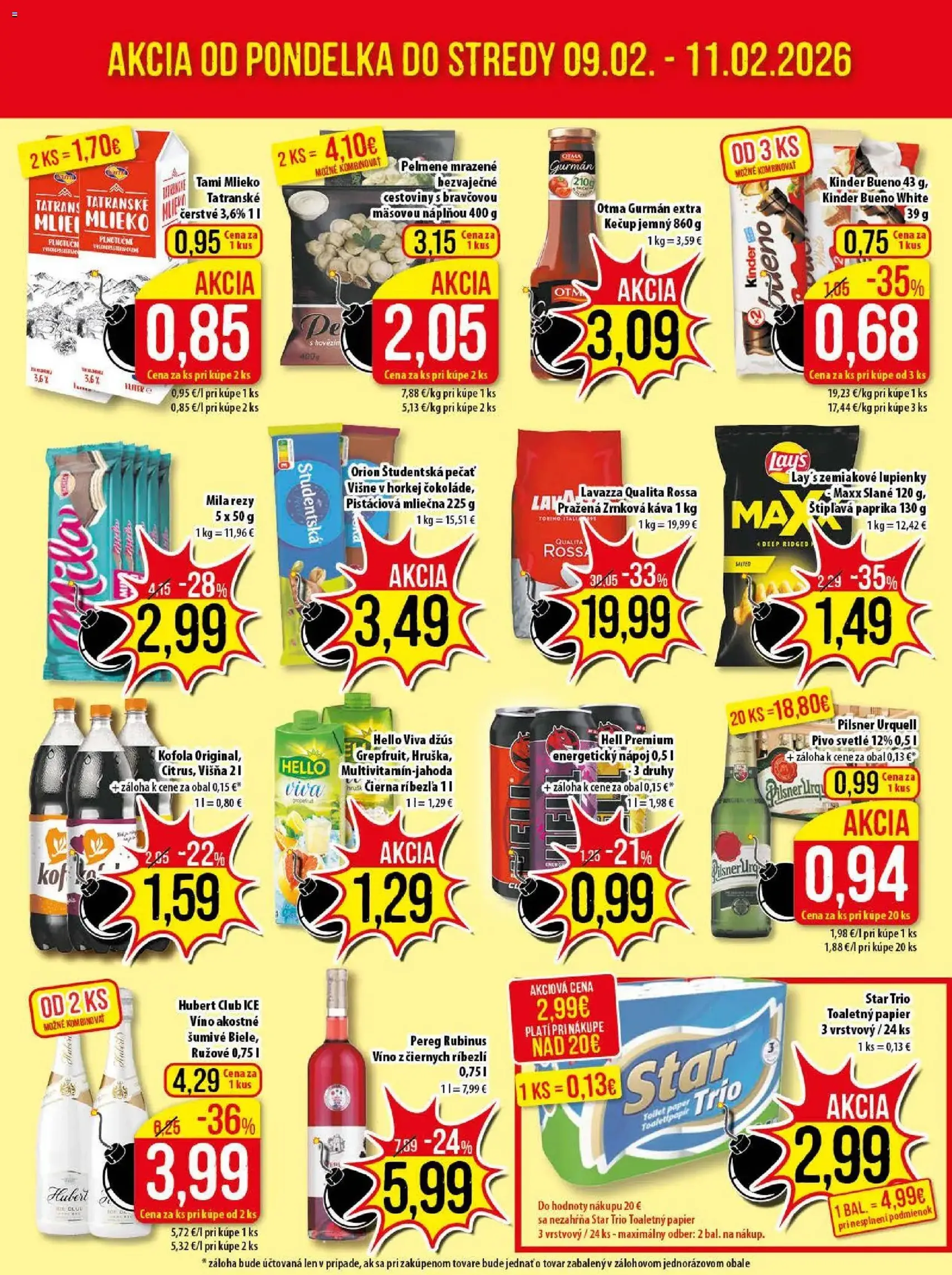 Klas leták - platný leták od 09.02.2026 strana 3 z 25