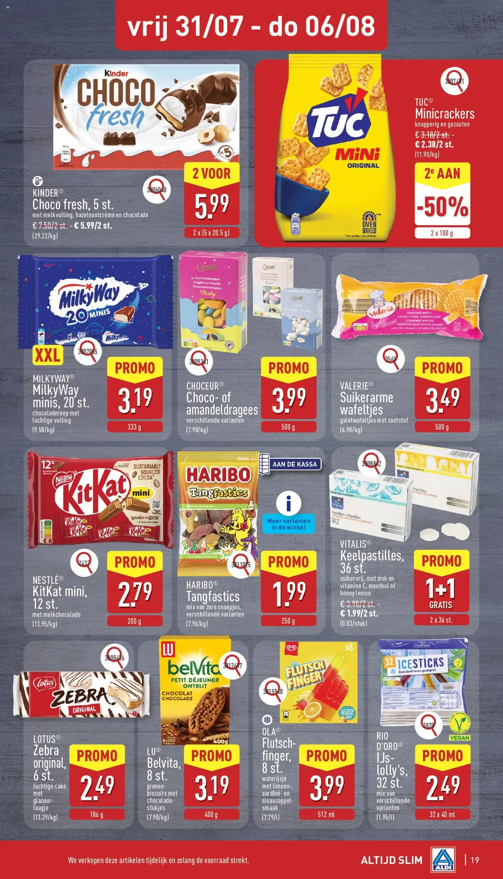 Aldi folder week 31 - geldige folder vanaf 27/07/2026 pagina 19 van 30