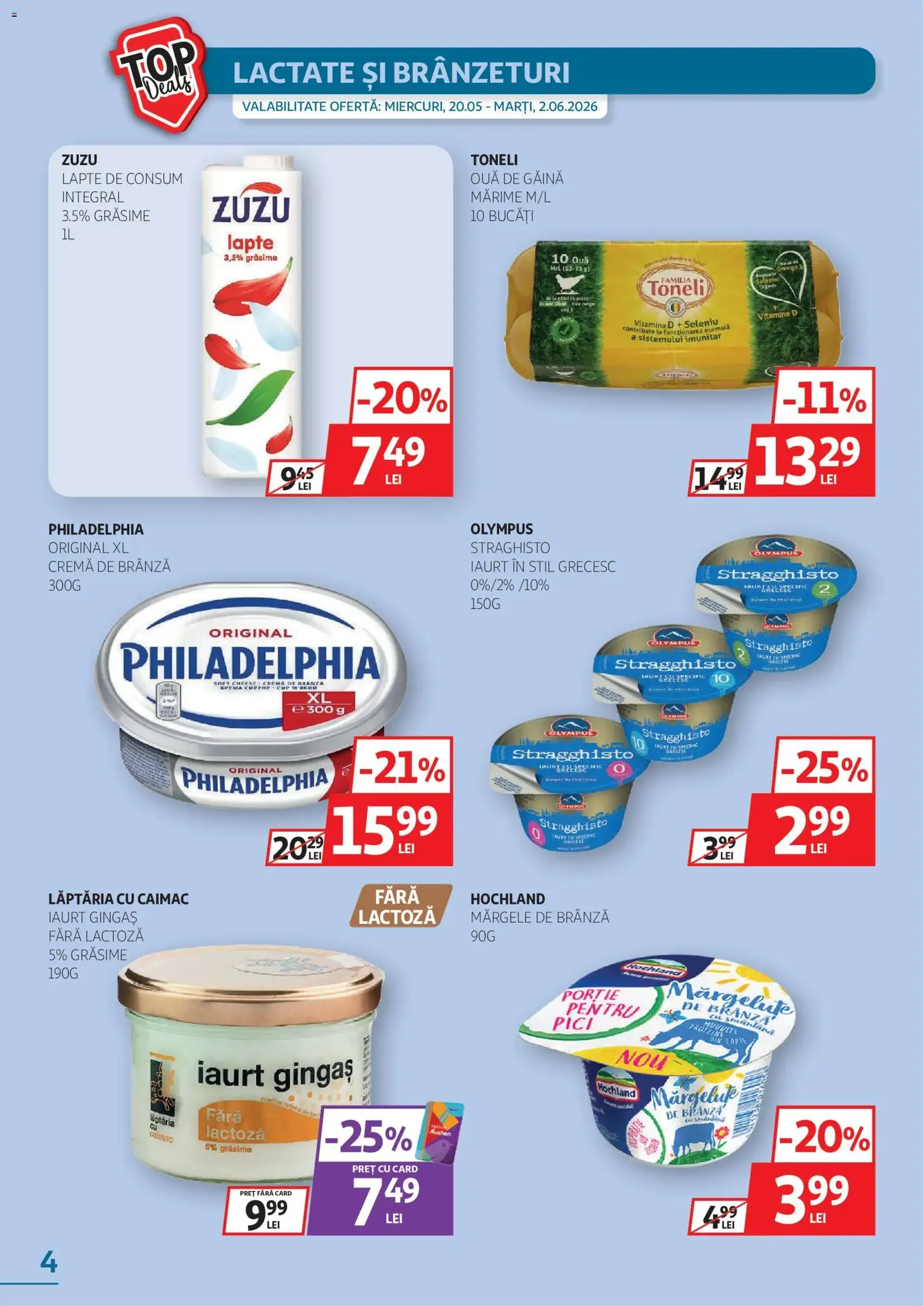 Auchan Catalog - cataloage valabile începând cu 20.05.2026 pagina 4 din 44