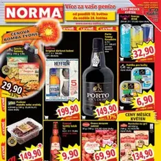 Norma leták - náhled letáku platný od 18.05.2026