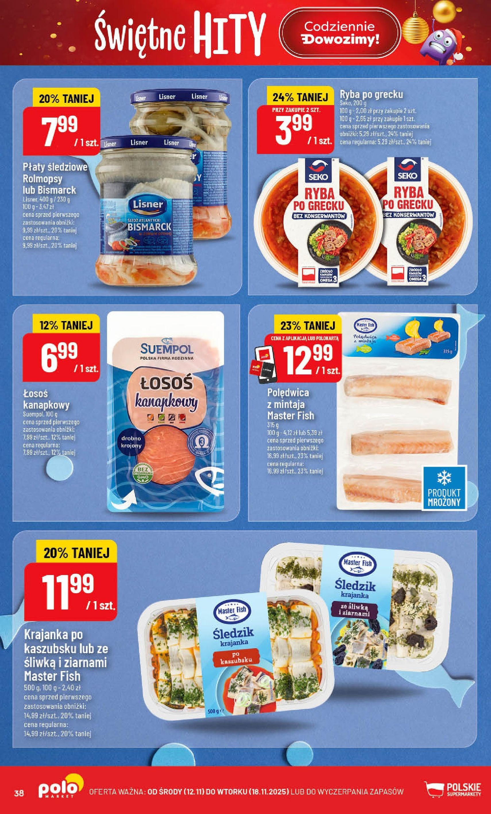 POLOmarket Gazetka - ważny gazetka od 12.11.2025 strona 38 z 84