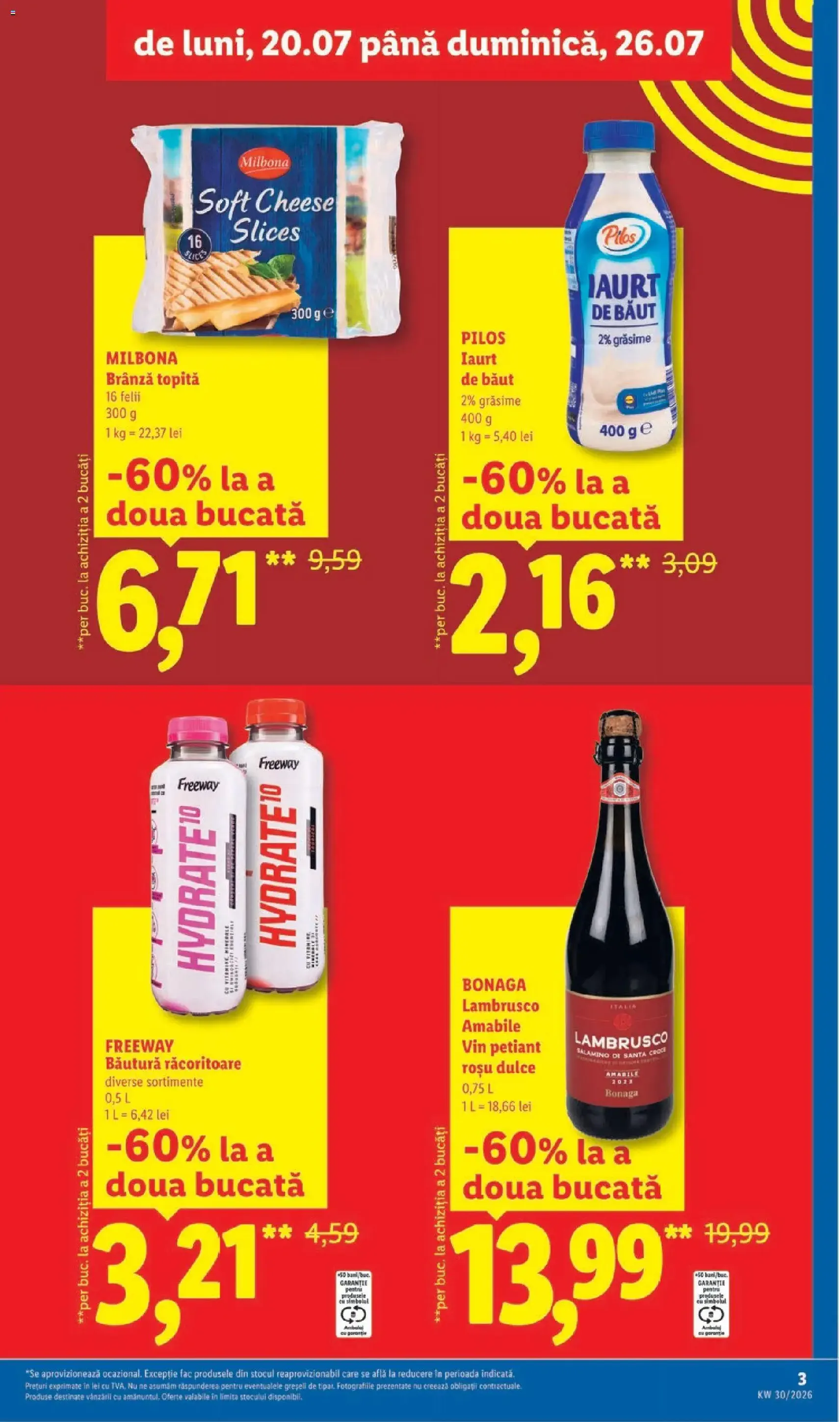 Lidl Catalog - cataloage valabile începând cu 20.07.2026 pagina 3 din 40