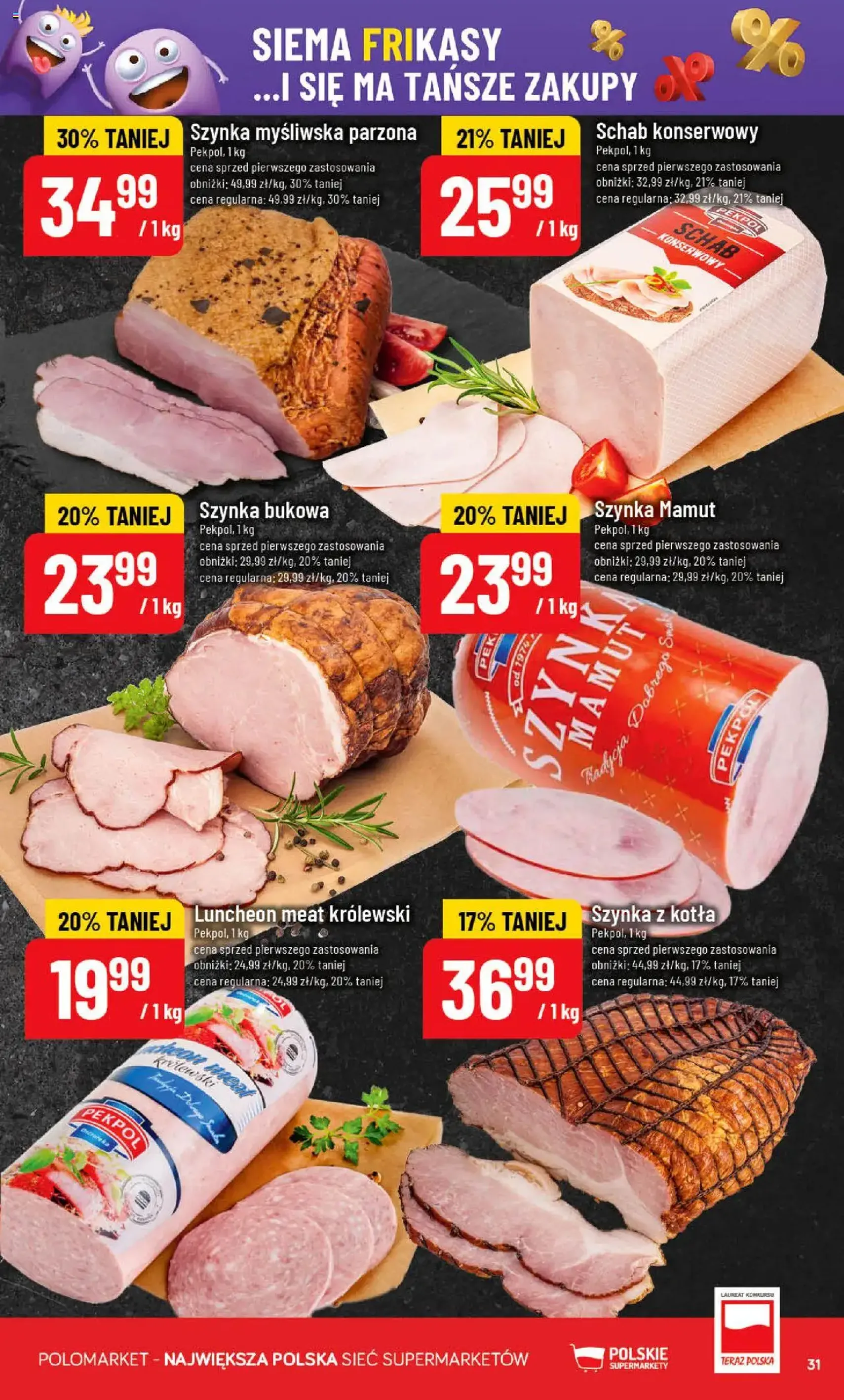 POLOmarket Gazetka - ważny gazetka od 15.10.2025 strona 31 z 74 POLOmarket Gazetka - ważny gazetka od 15.10.2025 strona 31 z 74
