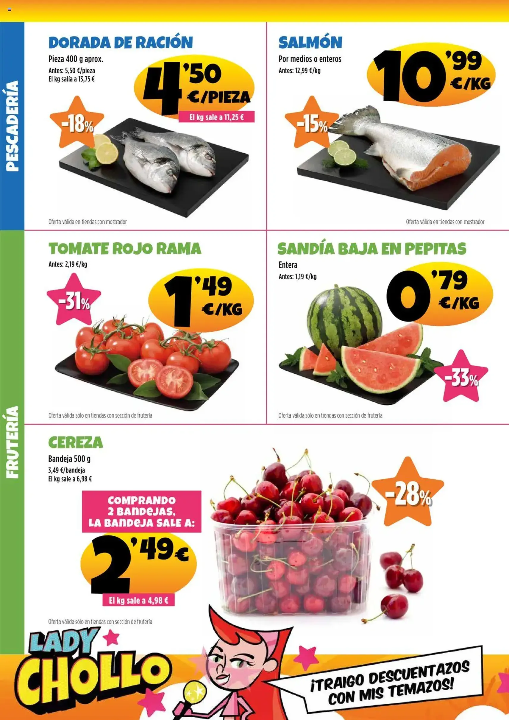 AhorraMas folleto - folleto válido desde 26/06/2025 página 2 de 8 AhorraMas folleto - folleto válido desde 26/06/2025 página 2 de 8