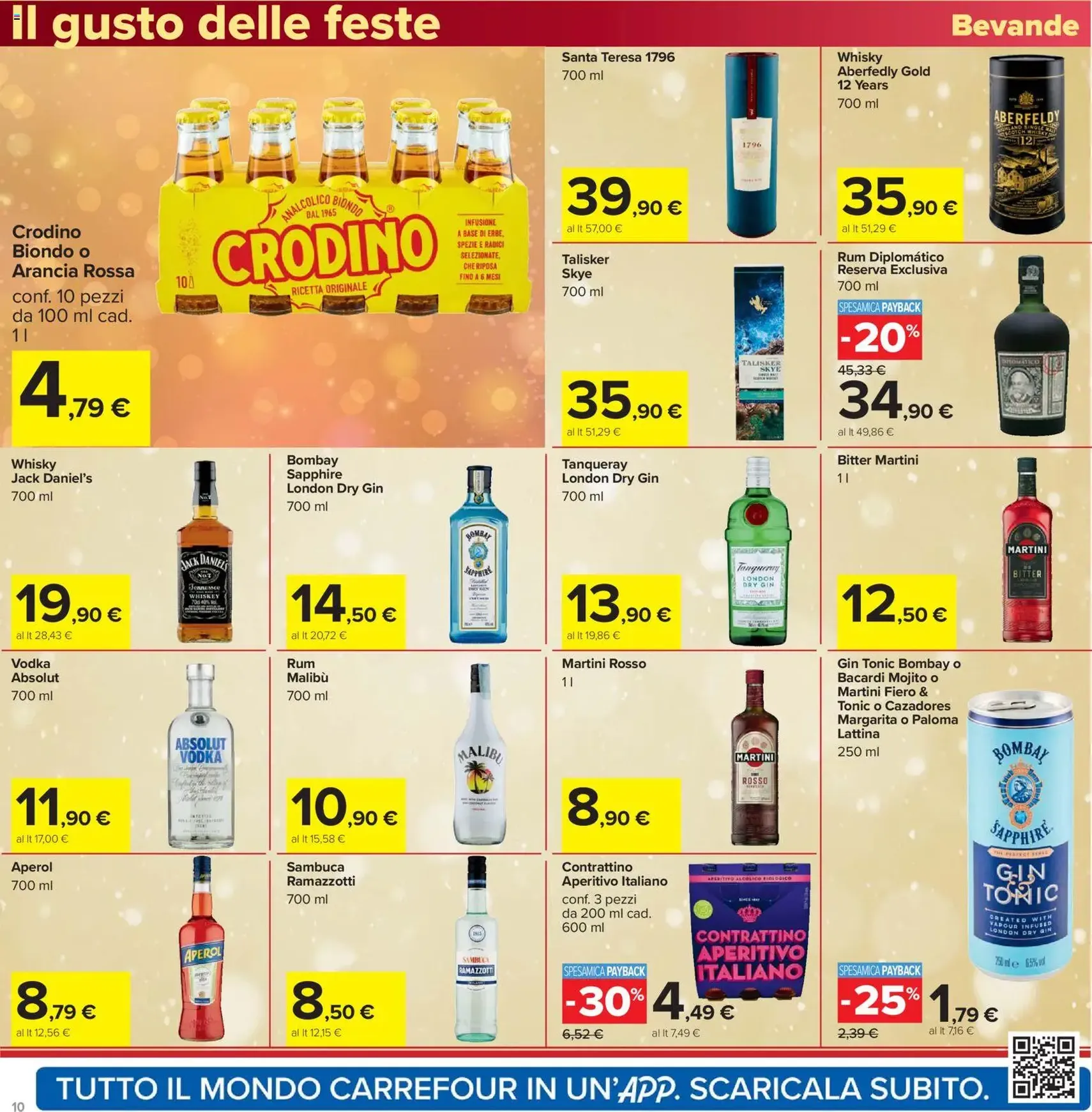 Volantino Carrefour - volantino valido dal 16/12/2025 pagina 10 di 54