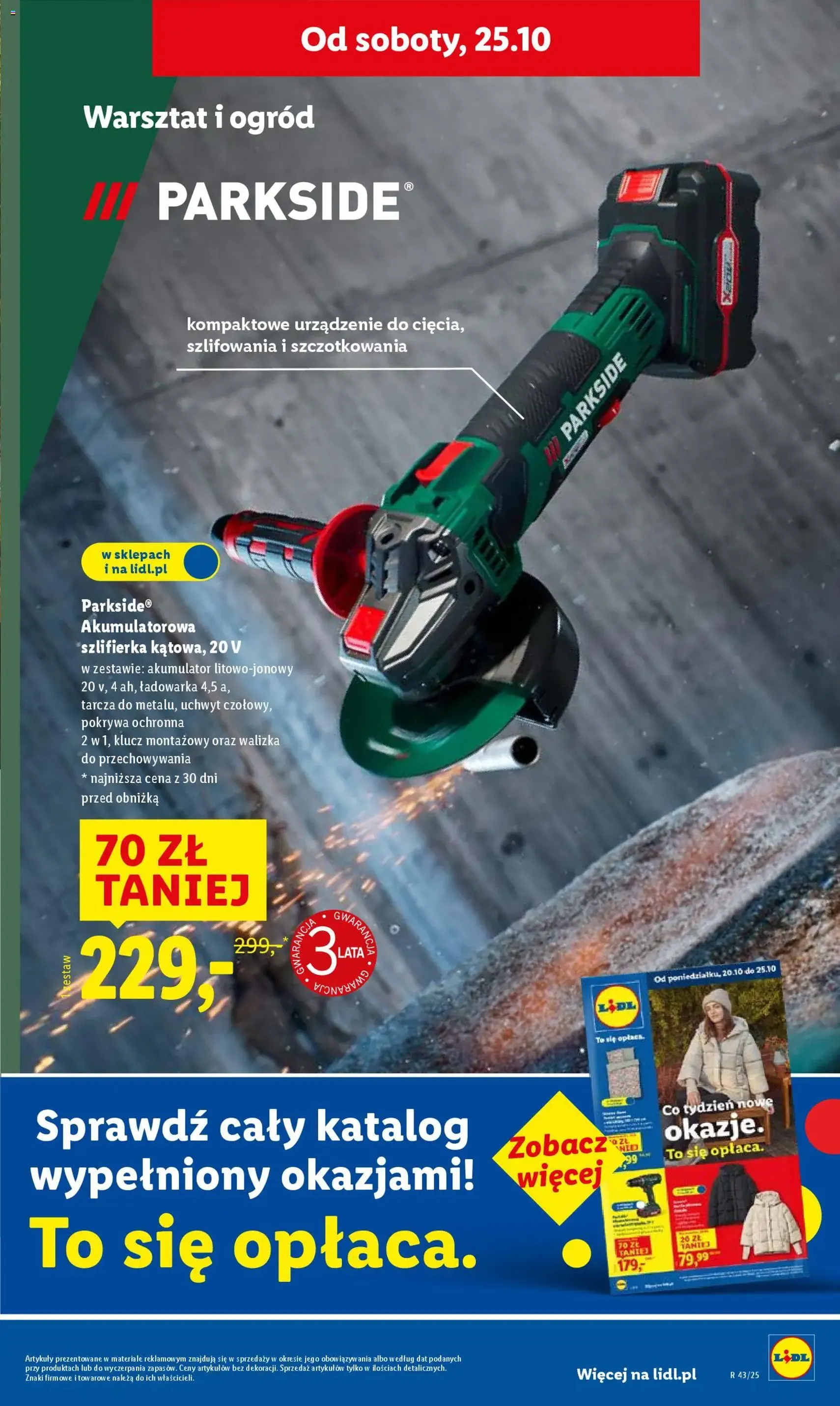 Lidl Gazetka - ważny gazetka od 23.10.2025 strona 25 z 68 Lidl Gazetka - ważny gazetka od 23.10.2025 strona 25 z 68